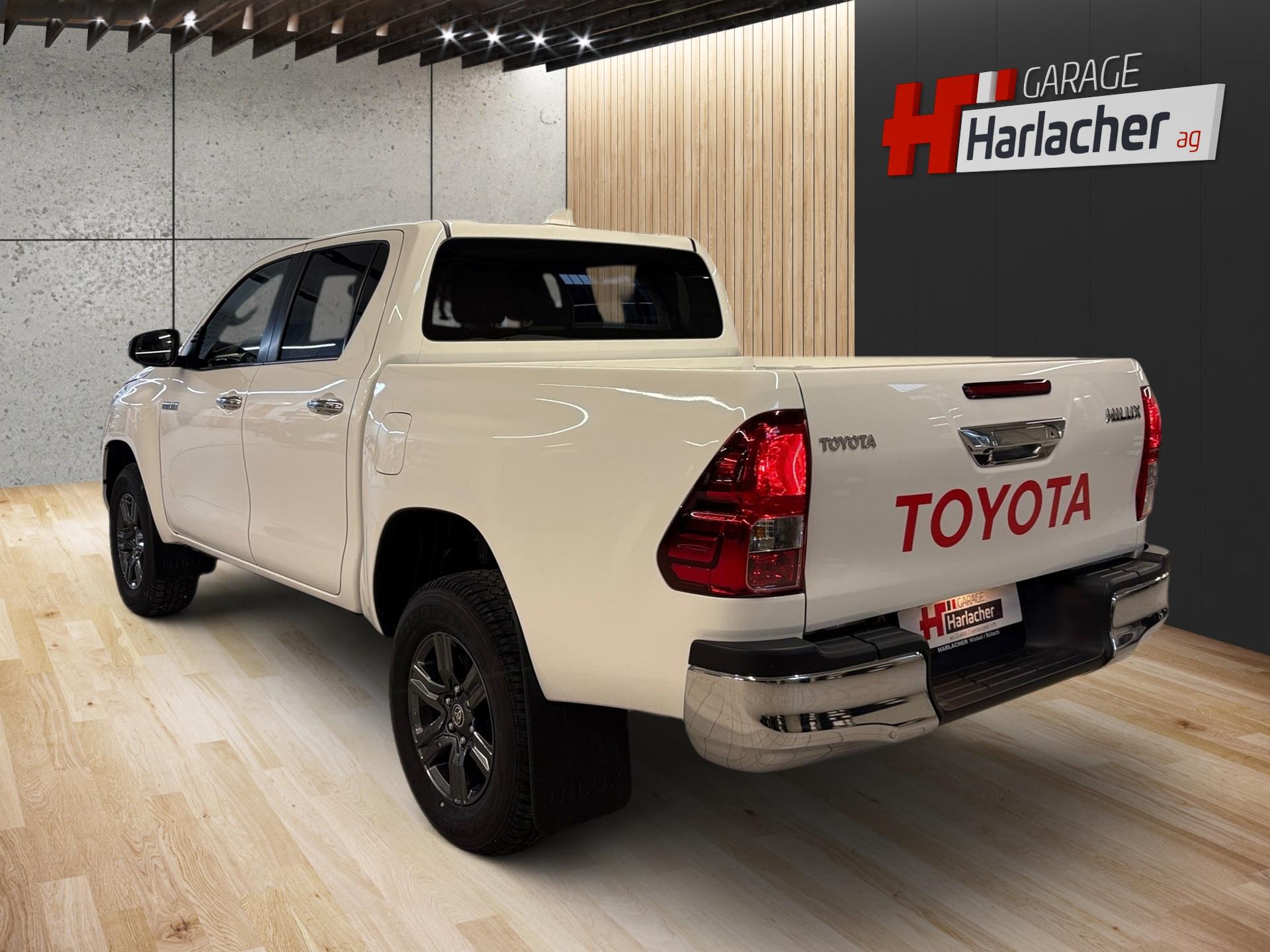 TOYOTA Hilux Double Cab.-Pick-up 2.4 D-4D 150 Style-image-6