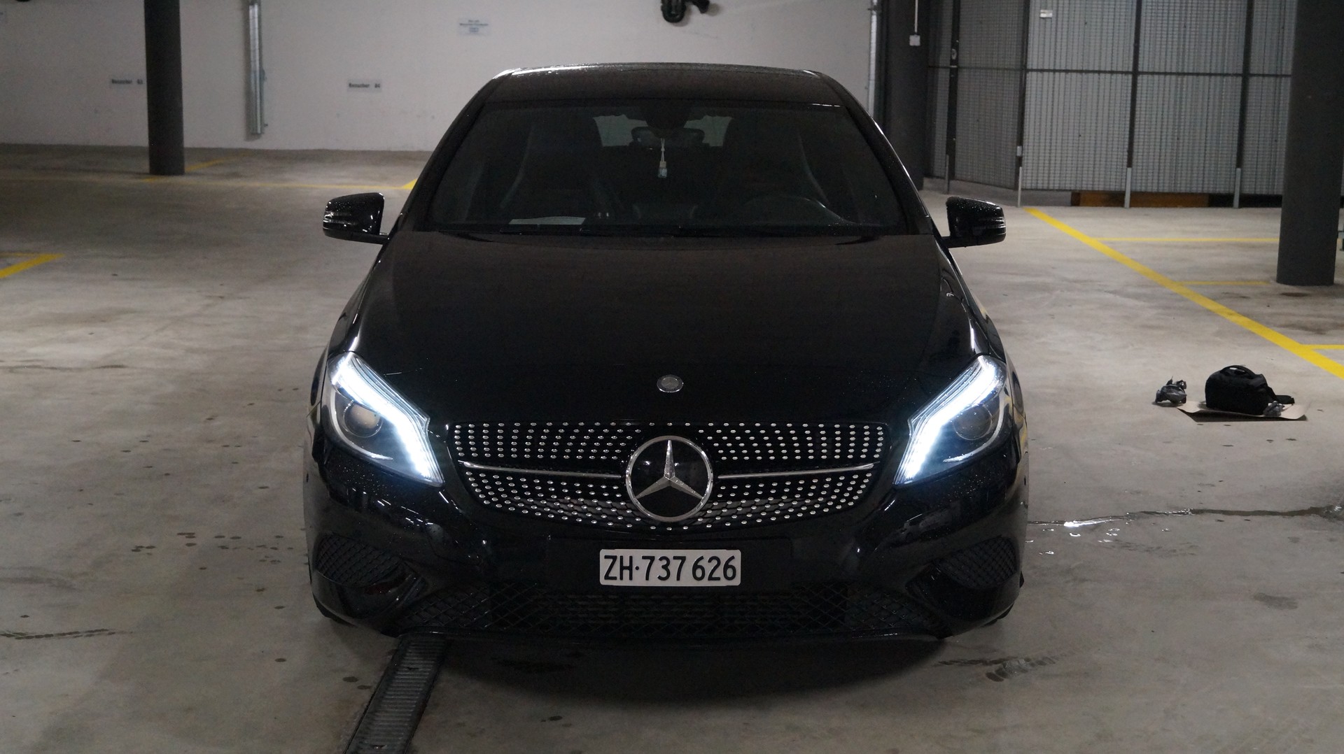 MERCEDES-BENZ A 200 Night Star 7G-DCT