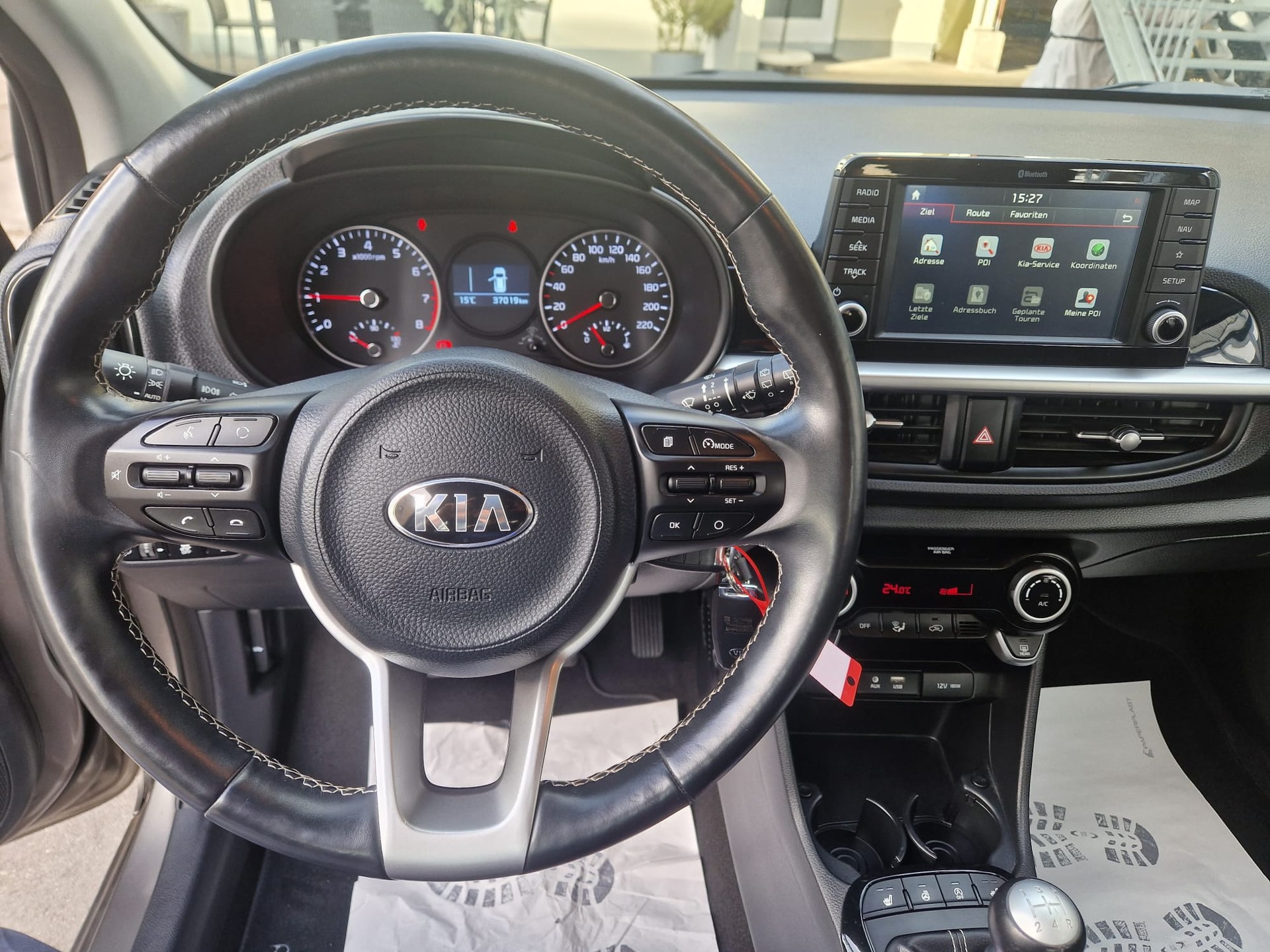 KIA Picanto 1.2 CVVT Power 25+-image-12