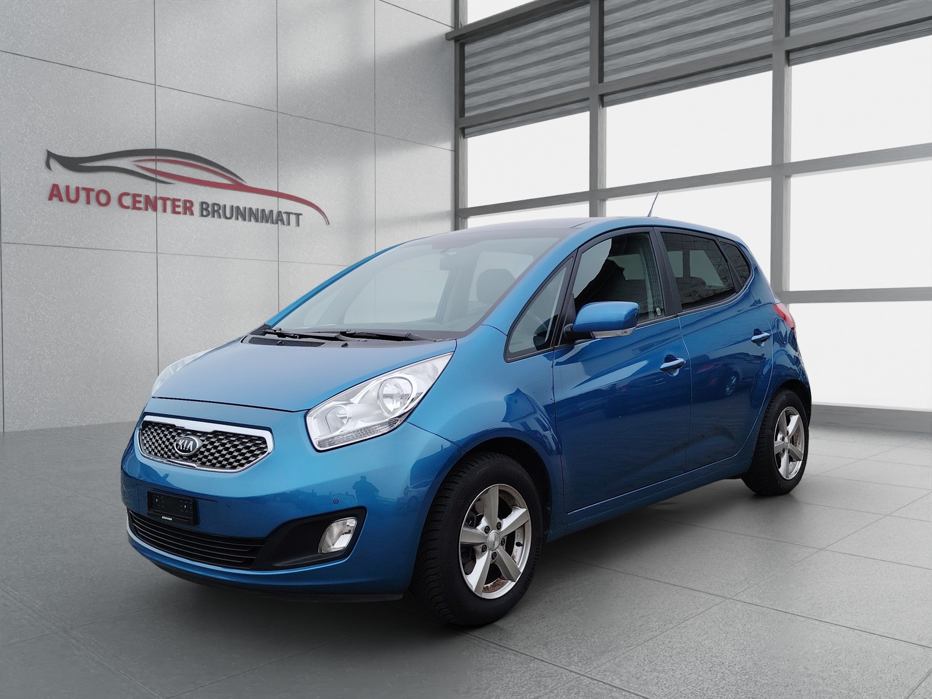 KIA Venga 1.6 CVVT _seven Automatic