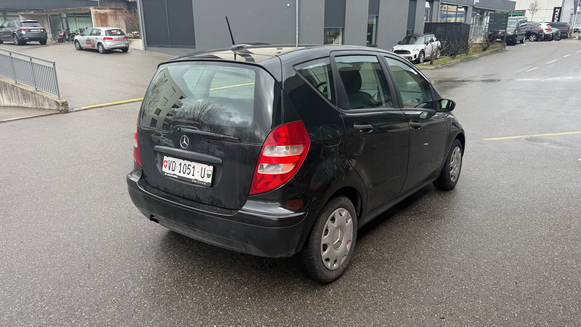 MERCEDES-BENZ A 170 Classic-image-6