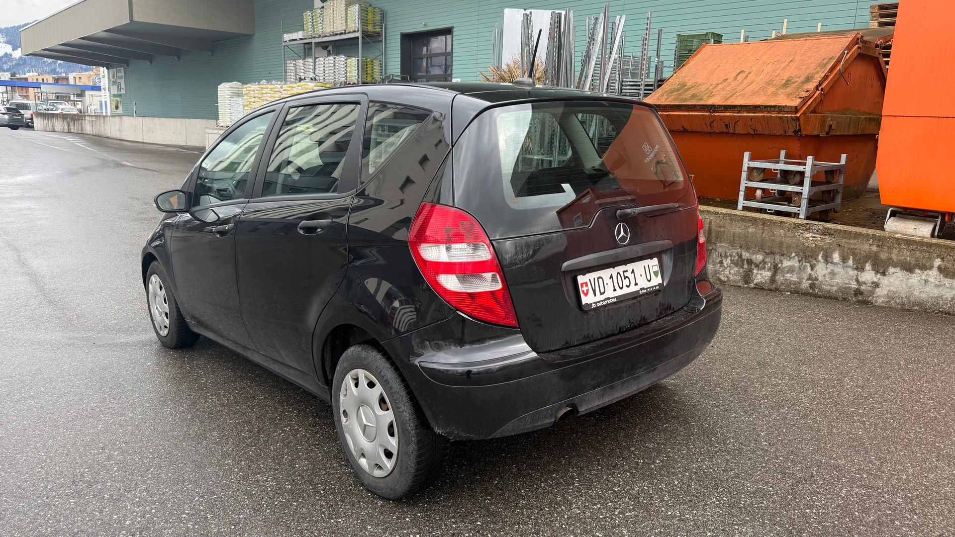 MERCEDES-BENZ A 170 Classic-image-4