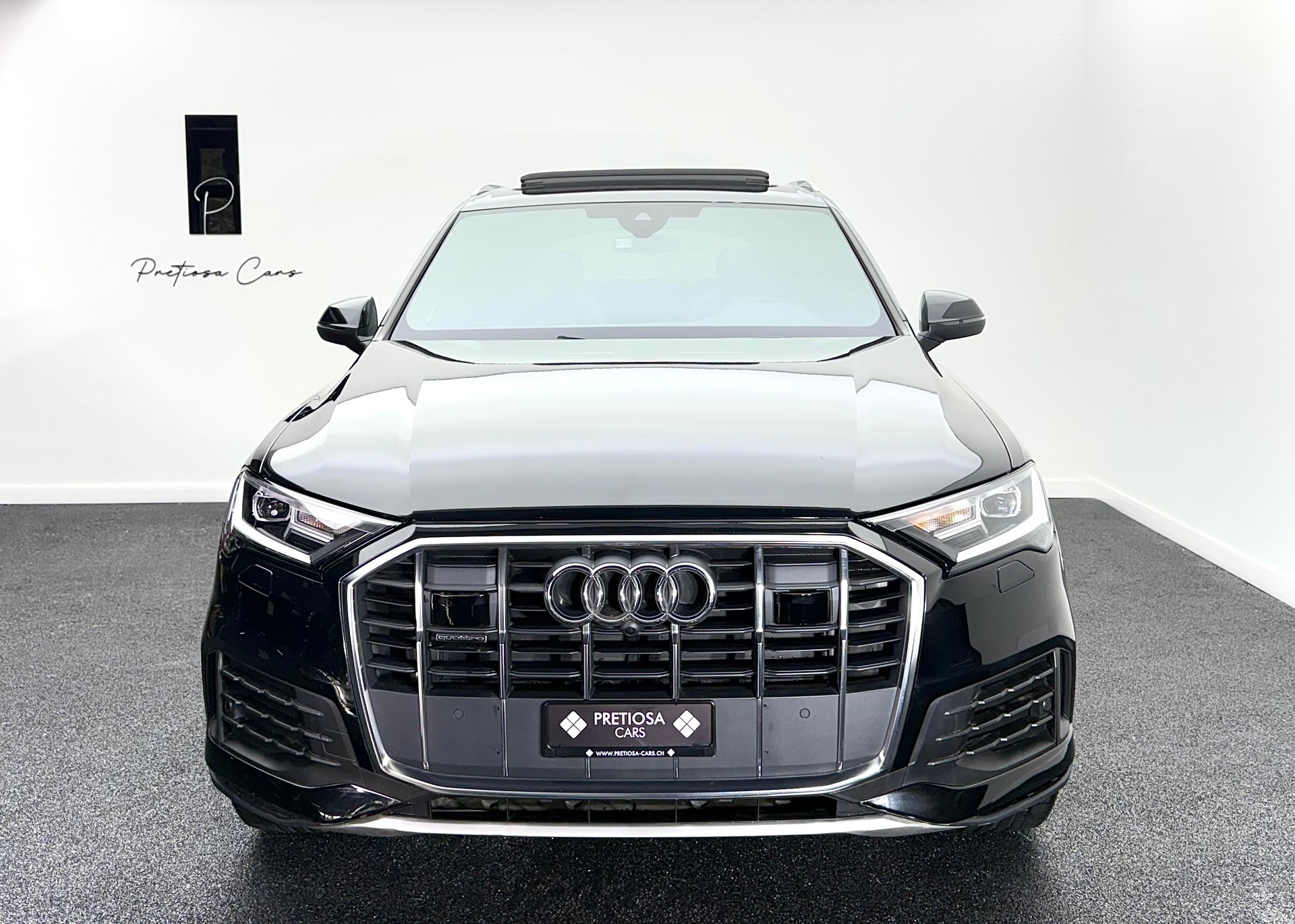 AUDI Q7 50 TDI quattro S Line tiptronic PANORAMADACH-showroom-element-2