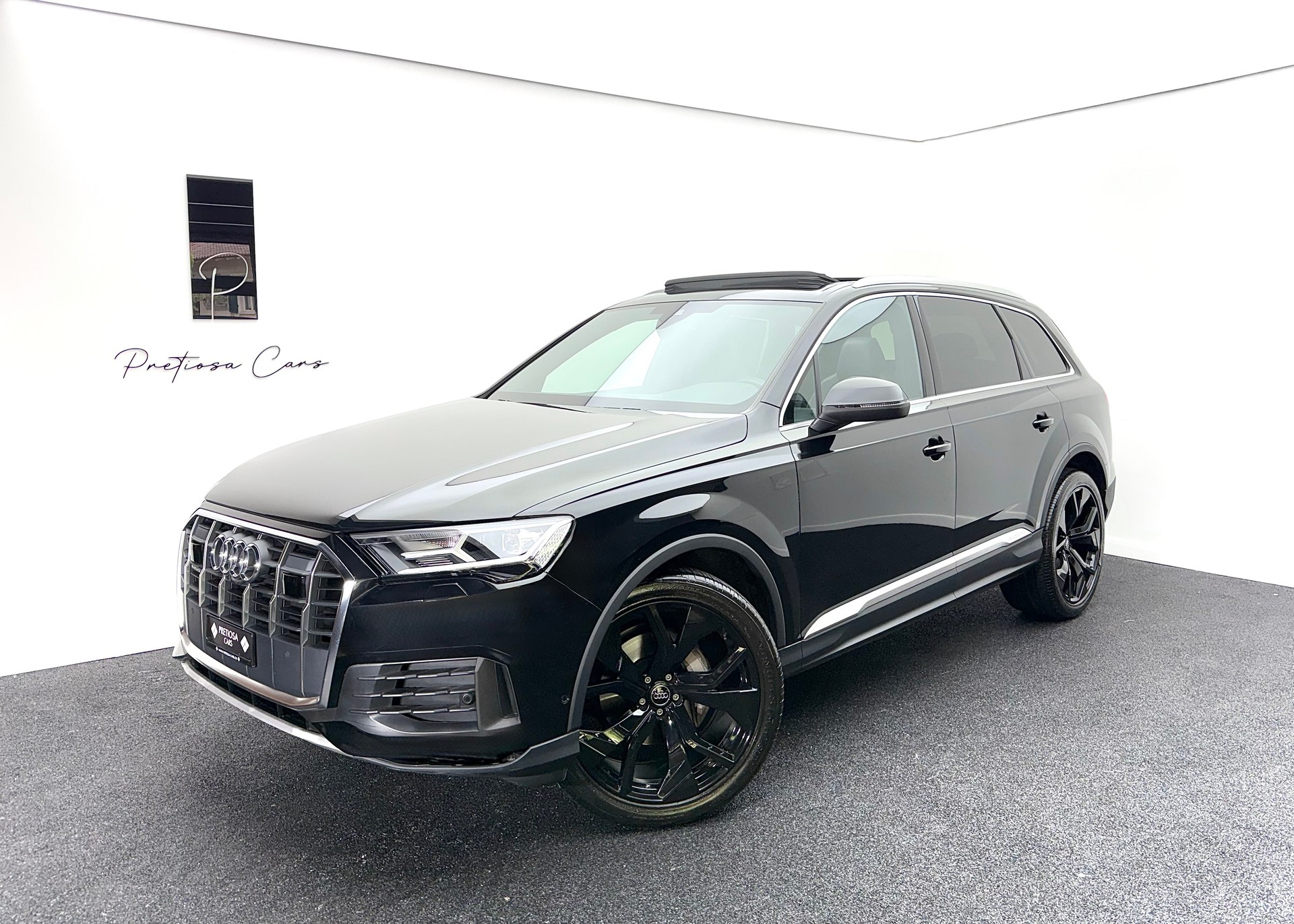 AUDI Q7 50 TDI quattro S Line tiptronic PANORAMADACH