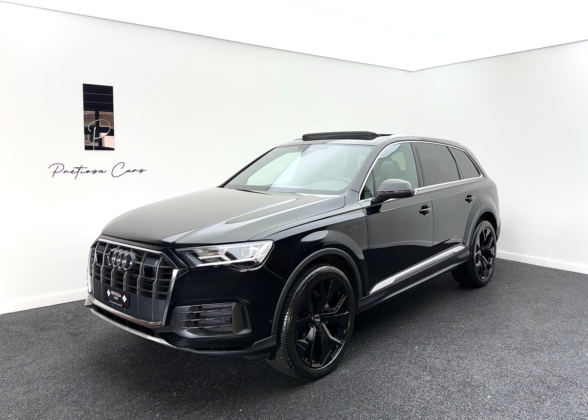 AUDI Q7 50 TDI quattro S Line tiptronic PANORAMADACH-showroom-element-1