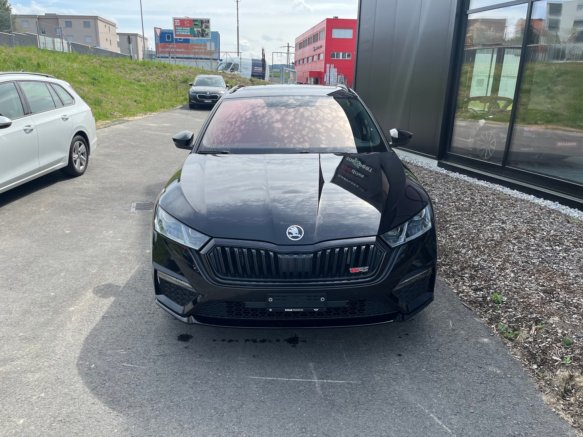 SKODA Octavia Combi 2.0 TSI DSG RS-image-1