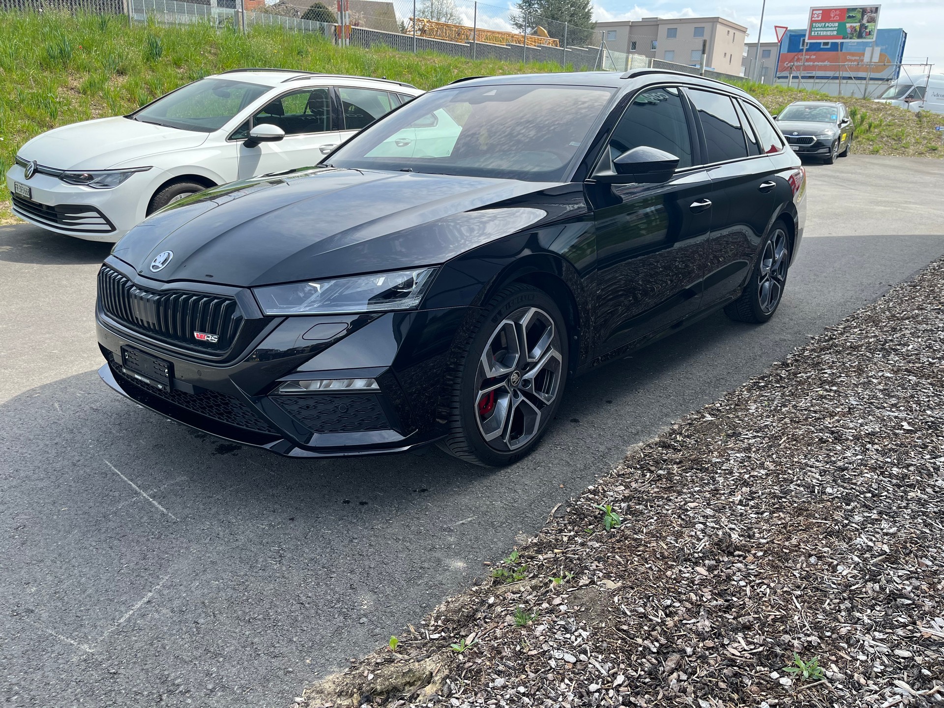 SKODA Octavia Combi 2.0 TSI DSG RS-image-4