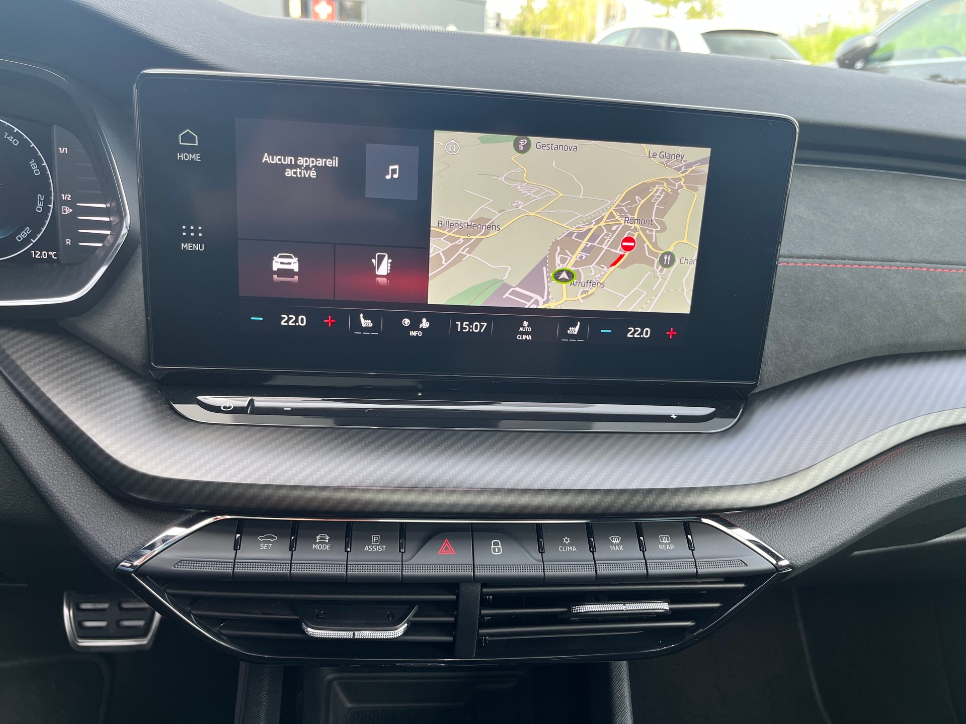 SKODA Octavia Combi 2.0 TSI DSG RS-image-14