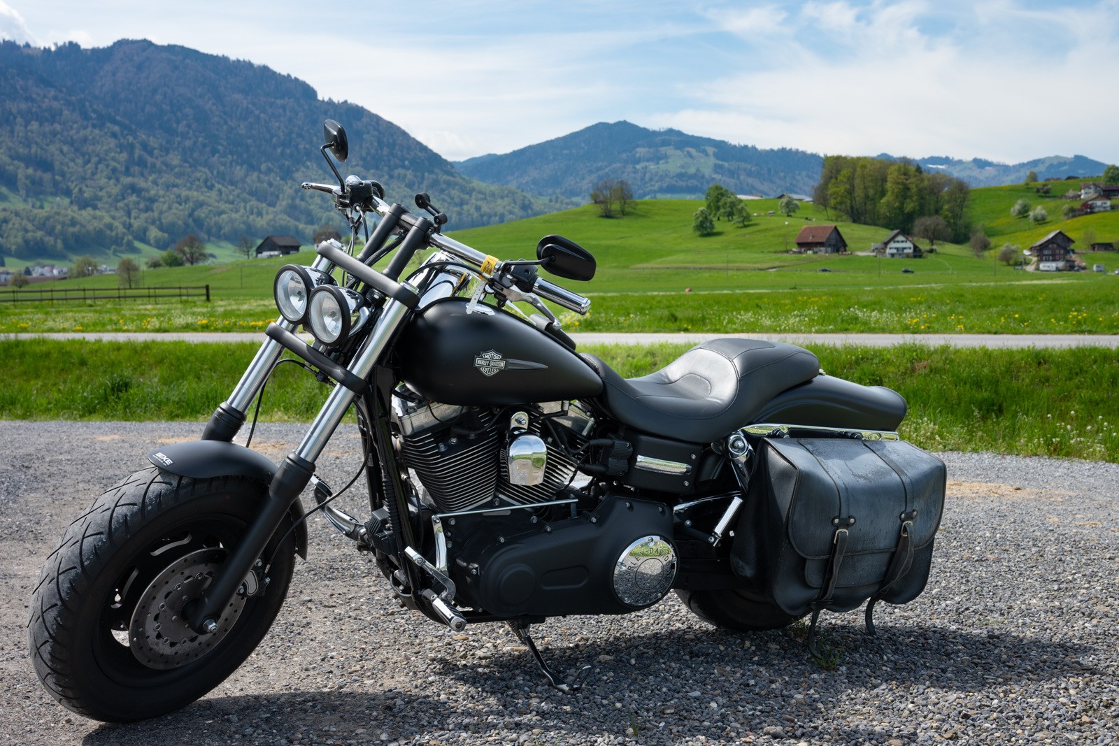 HARLEY-DAVIDSON FXDF Dyna Fat Bob-image-1