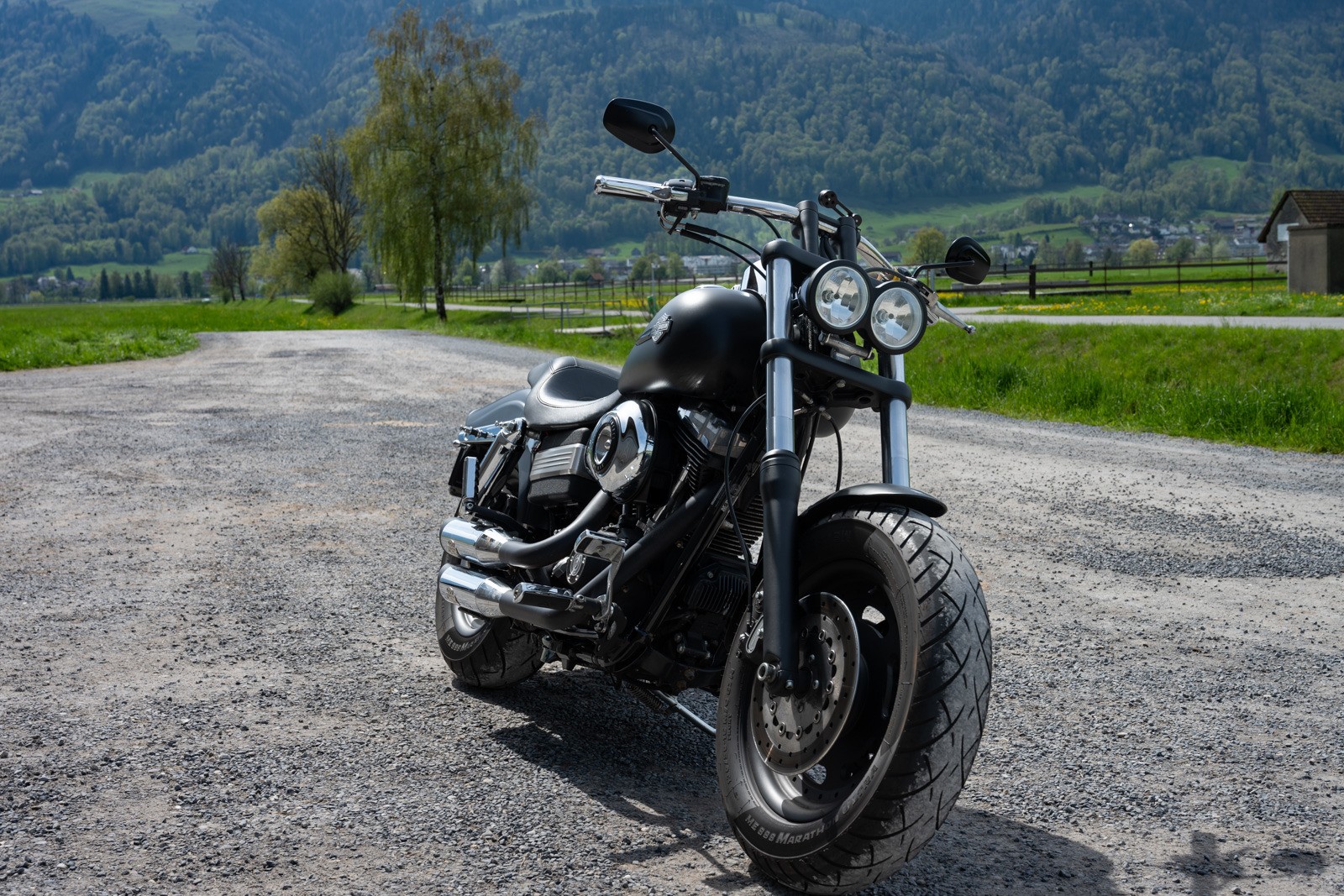 HARLEY-DAVIDSON FXDF Dyna Fat Bob-image-0