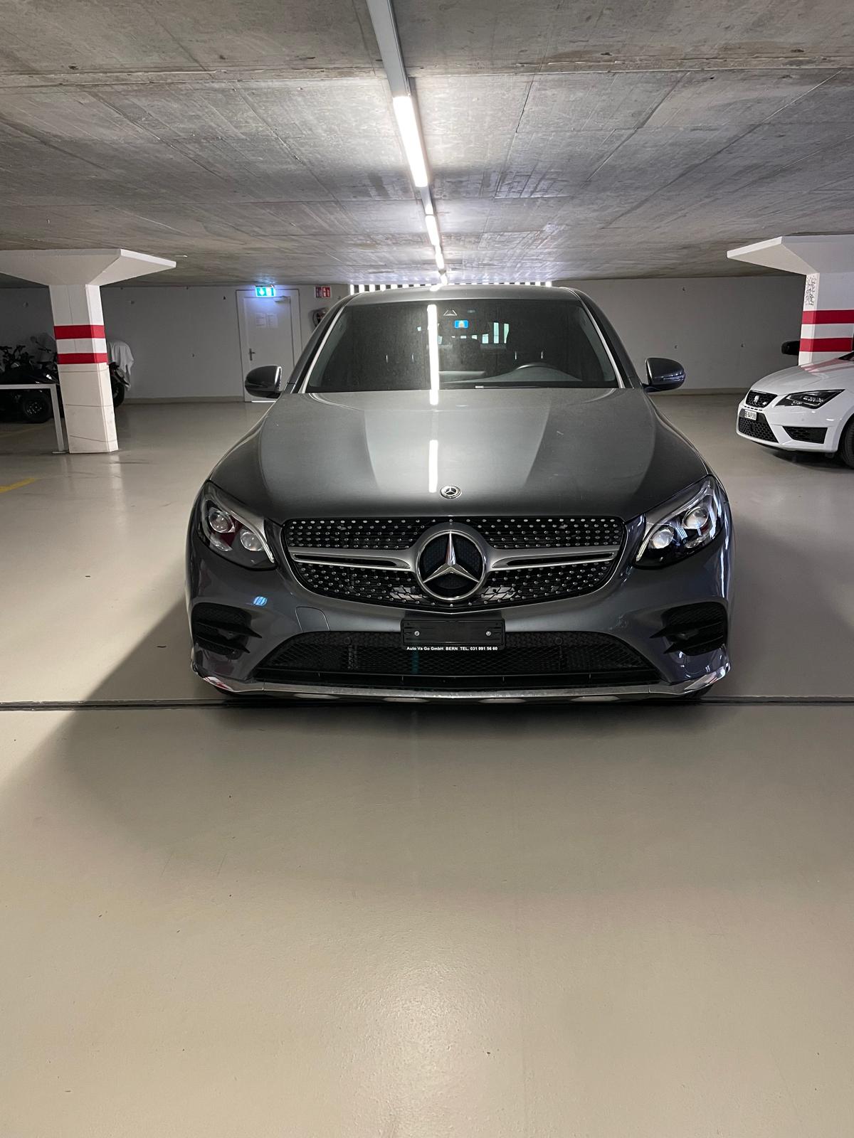 MERCEDES-BENZ GLC Coupé 250 4Matic 9G-Tronic