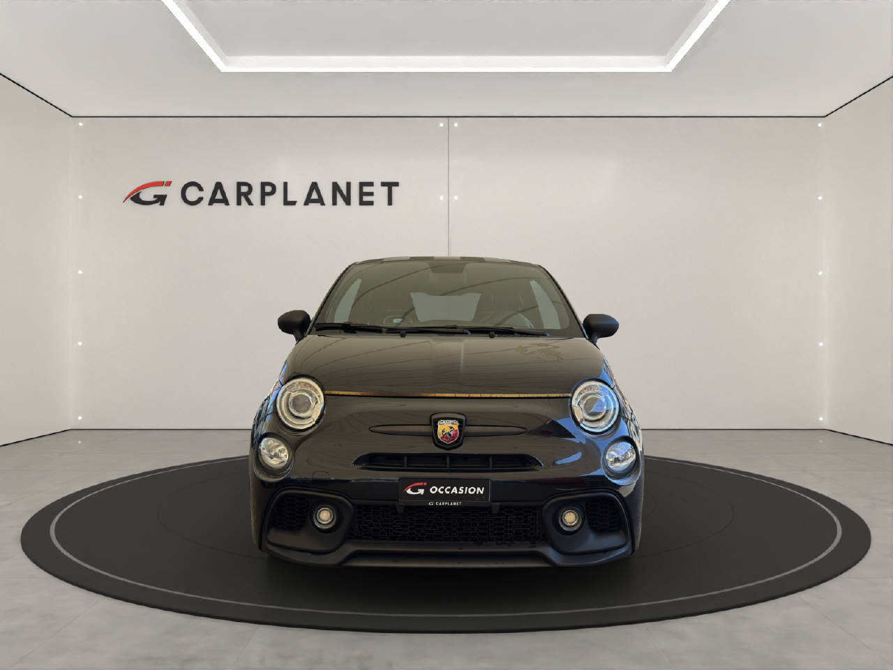 FIAT 595 Abarth 1.4 T-Jet 165PS Scorpione Oro "Gold"-showroom-element-1