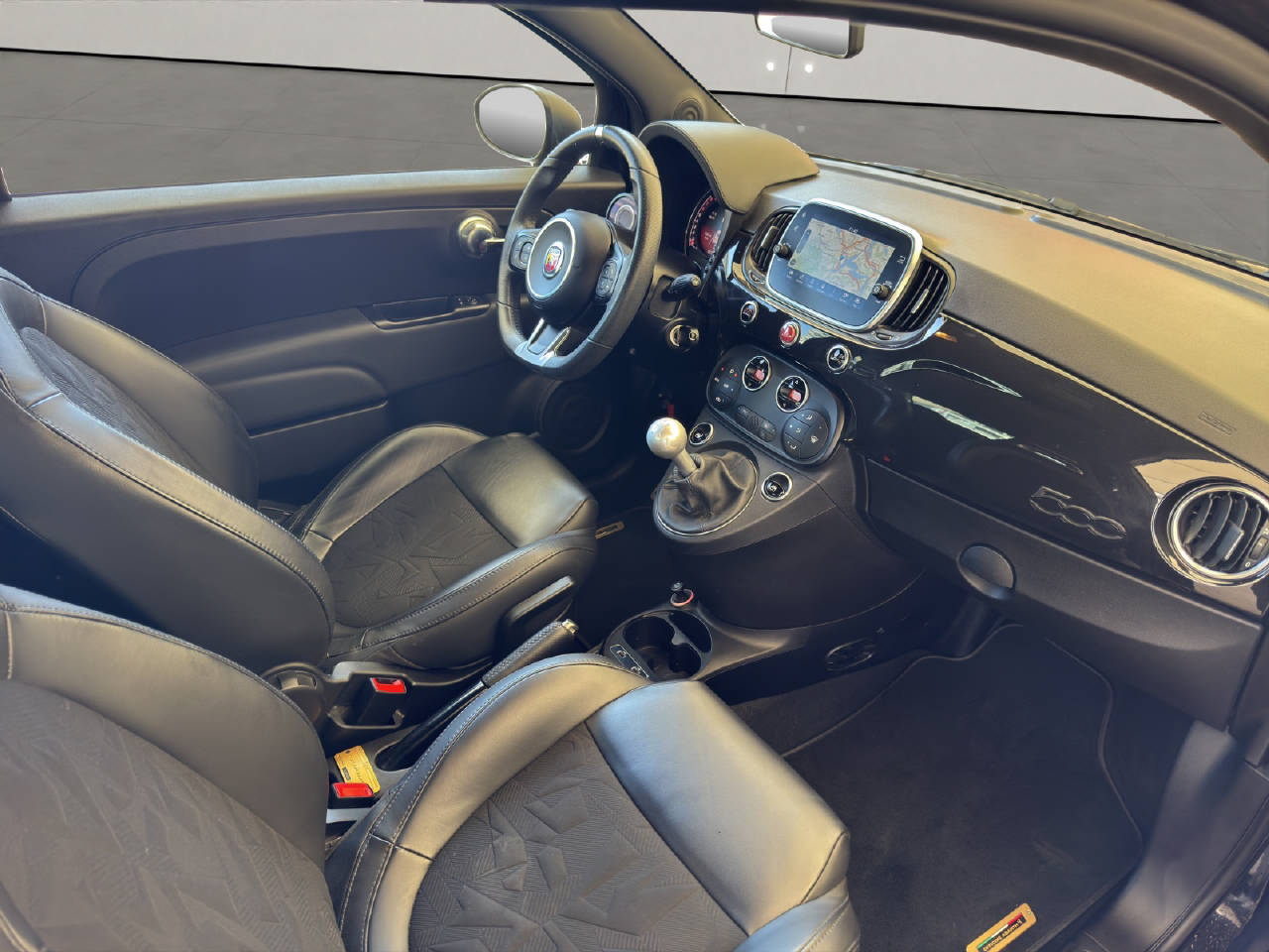 FIAT 595 Abarth 1.4 T-Jet 165PS Scorpione Oro "Gold"-image-11