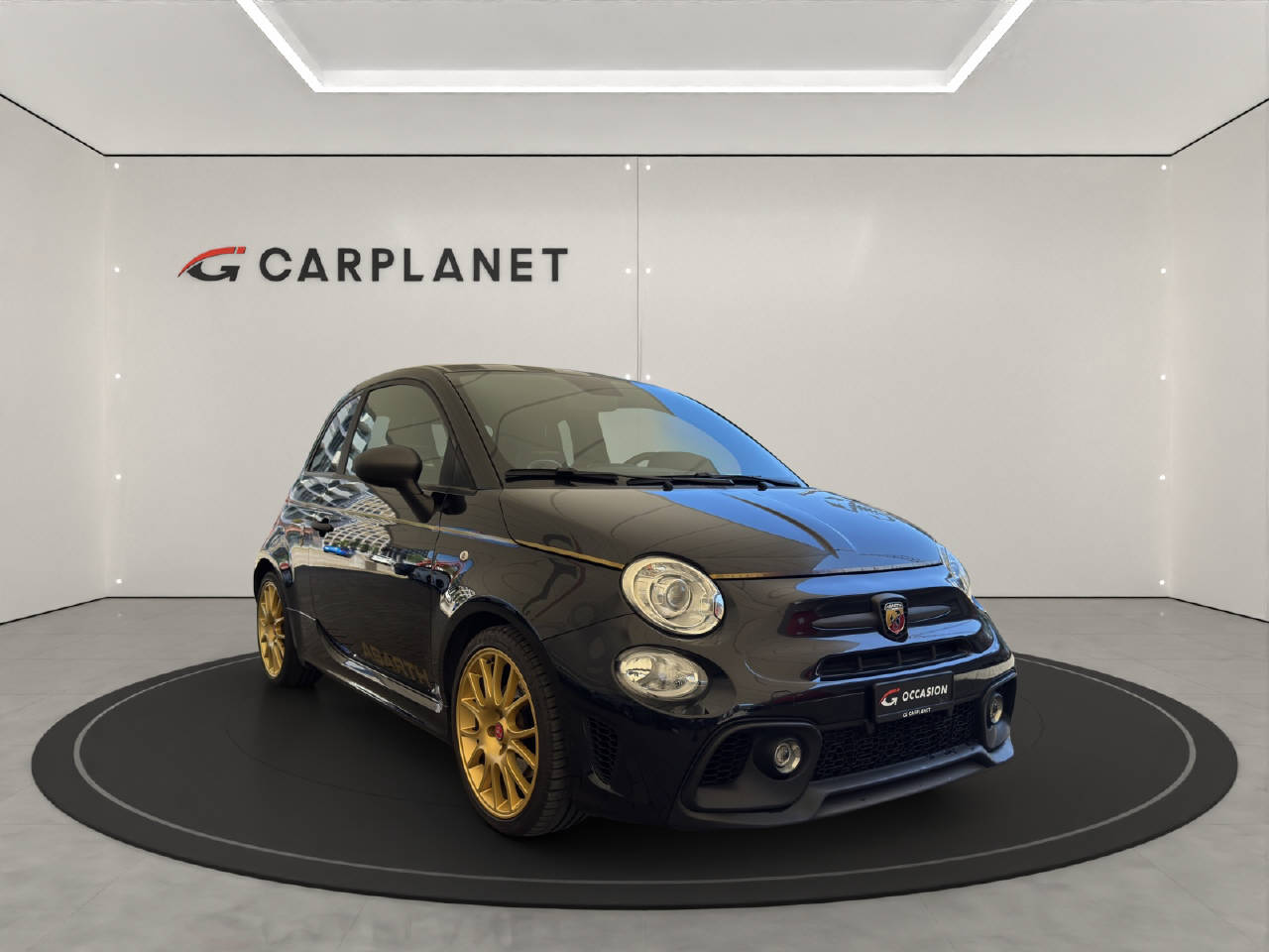 FIAT 595 Abarth 1.4 T-Jet 165PS Scorpione Oro "Gold"-image-6
