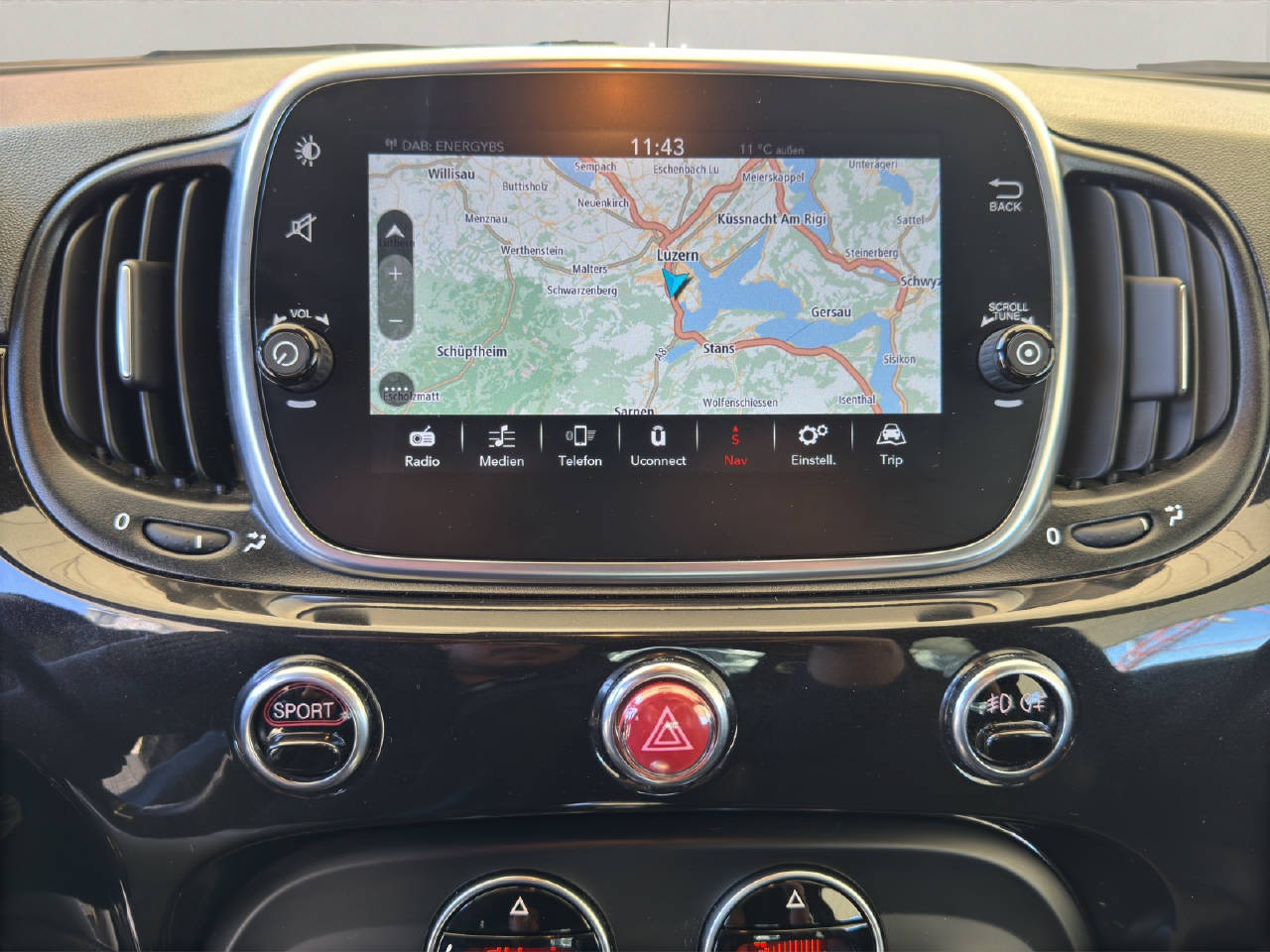 FIAT 595 Abarth 1.4 T-Jet 165PS Scorpione Oro "Gold"-image-15