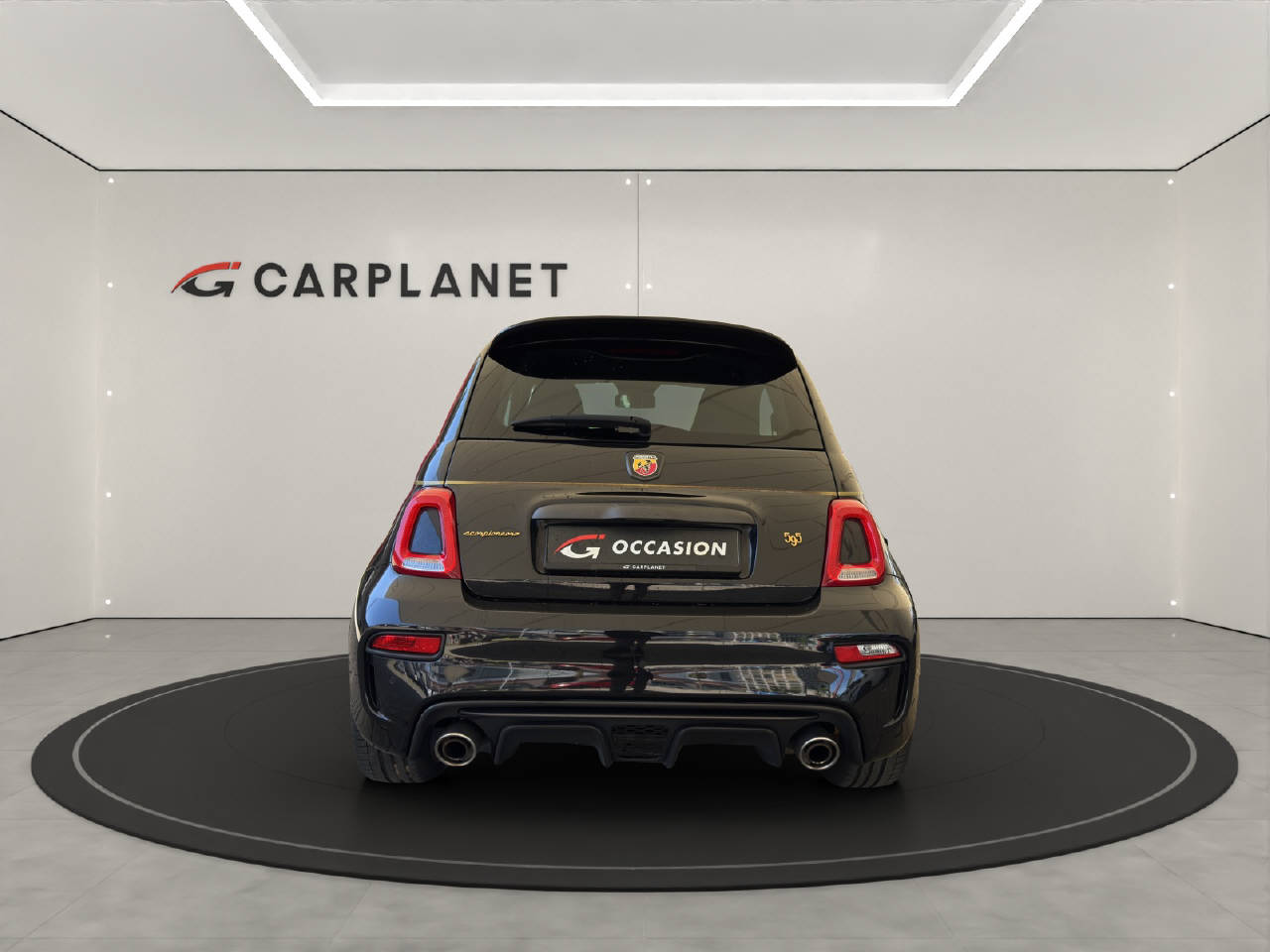 FIAT 595 Abarth 1.4 T-Jet 165PS Scorpione Oro "Gold"-image-7