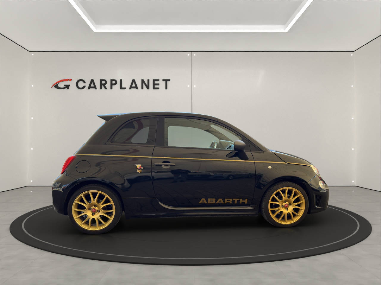 FIAT 595 Abarth 1.4 T-Jet 165PS Scorpione Oro "Gold"-showroom-element-3