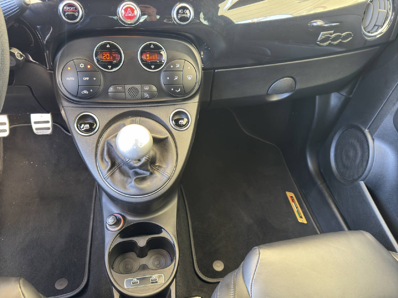 FIAT 595 Abarth 1.4 T-Jet 165PS Scorpione Oro "Gold"-image-14