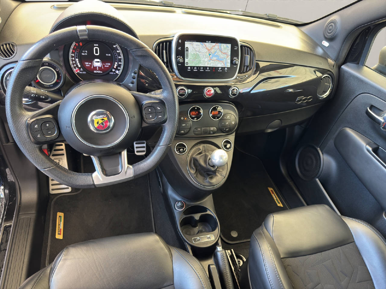 FIAT 595 Abarth 1.4 T-Jet 165PS Scorpione Oro "Gold"-image-10