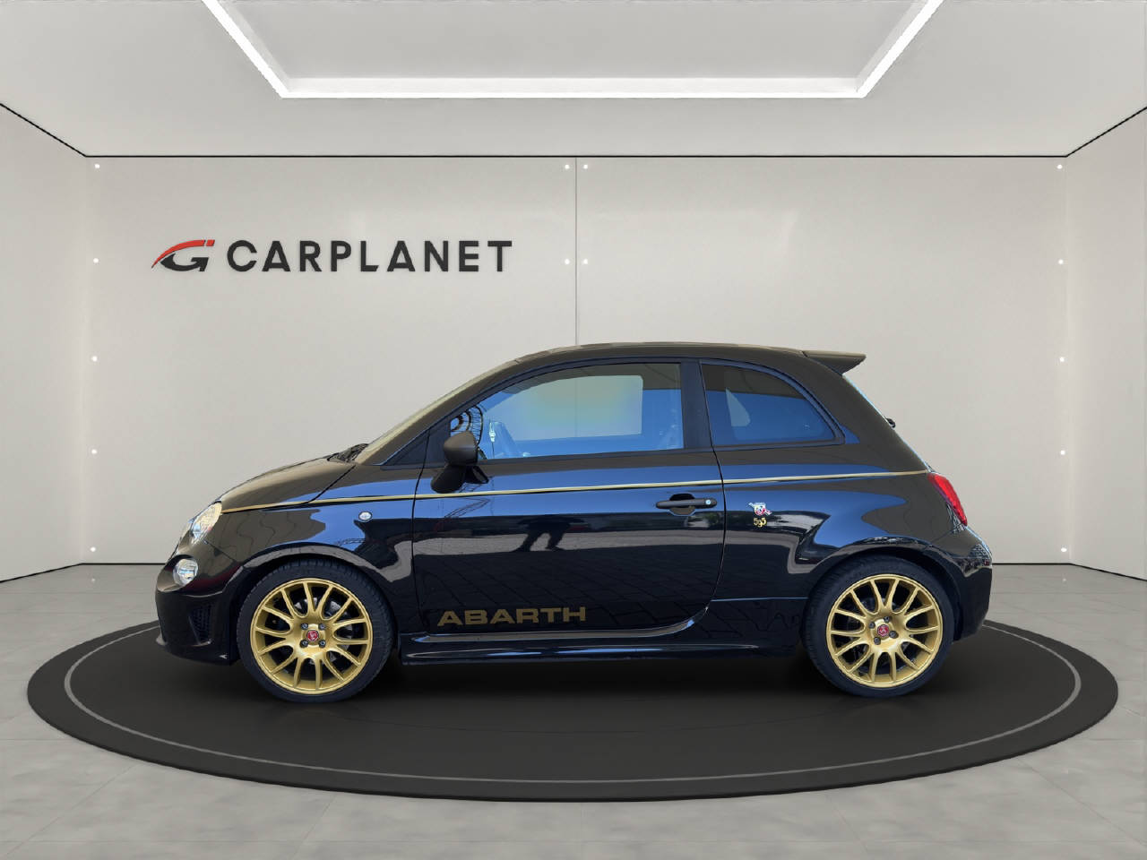 FIAT 595 Abarth 1.4 T-Jet 165PS Scorpione Oro "Gold"-showroom-element-2