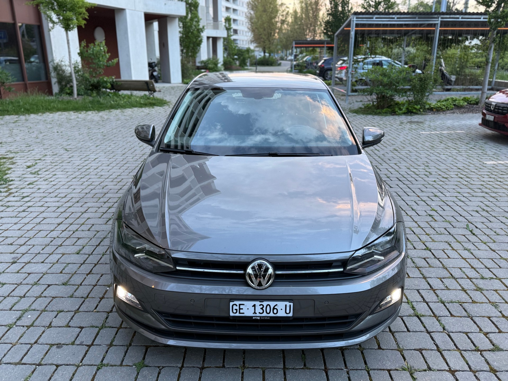 VW Polo 1.0 TSI BMT Highline DSG