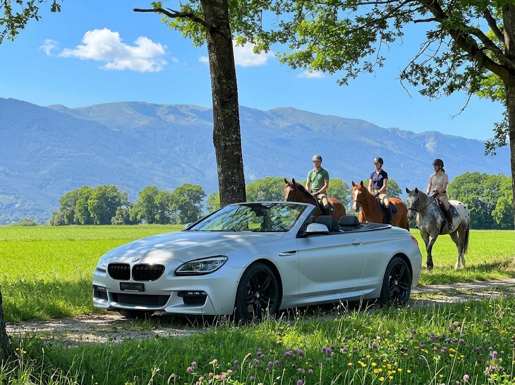BMW 640i Cabrio xDrive