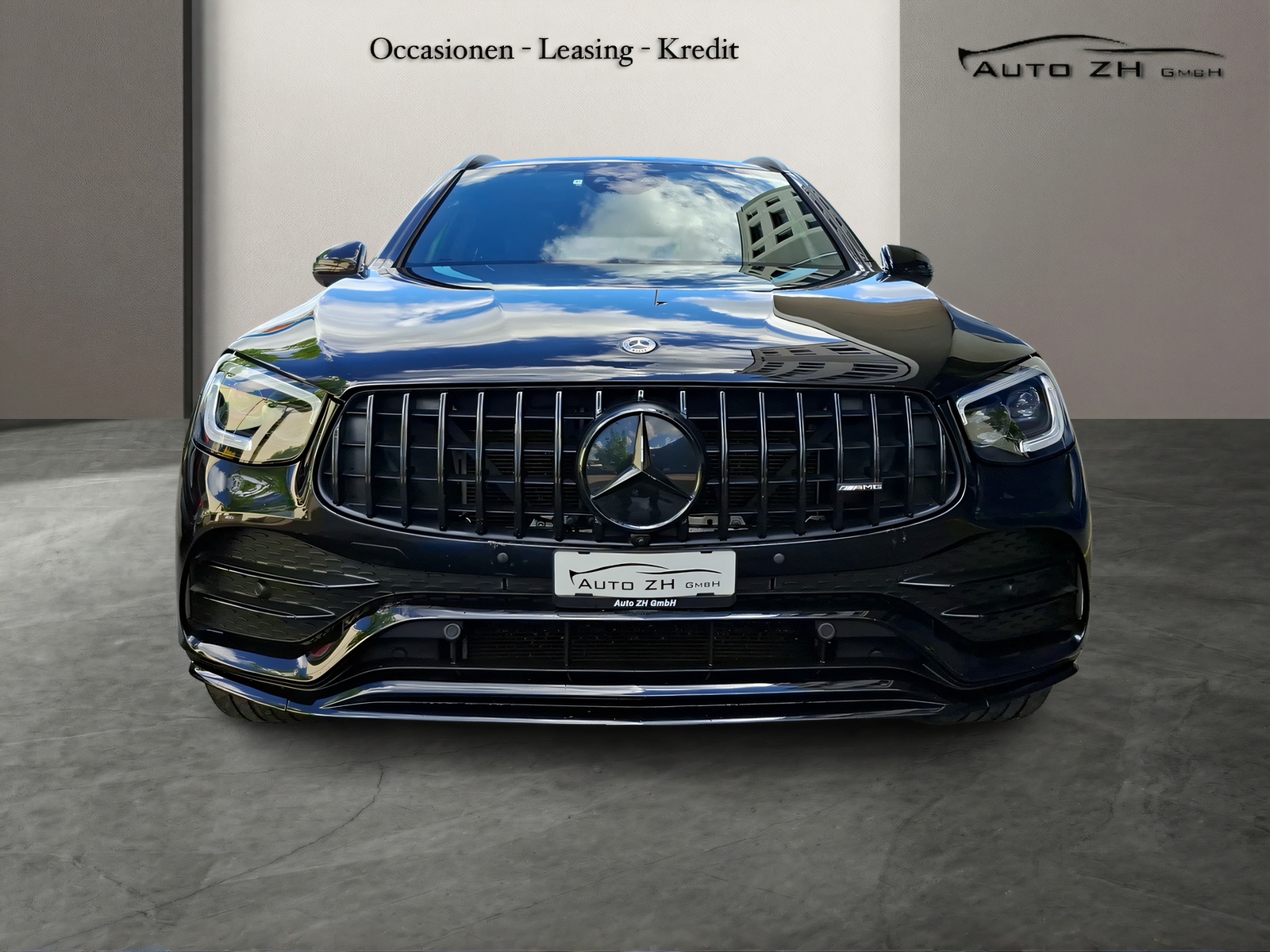 MERCEDES-BENZ GLC 43 AMG 4Matic 9G-Tronic-image-1