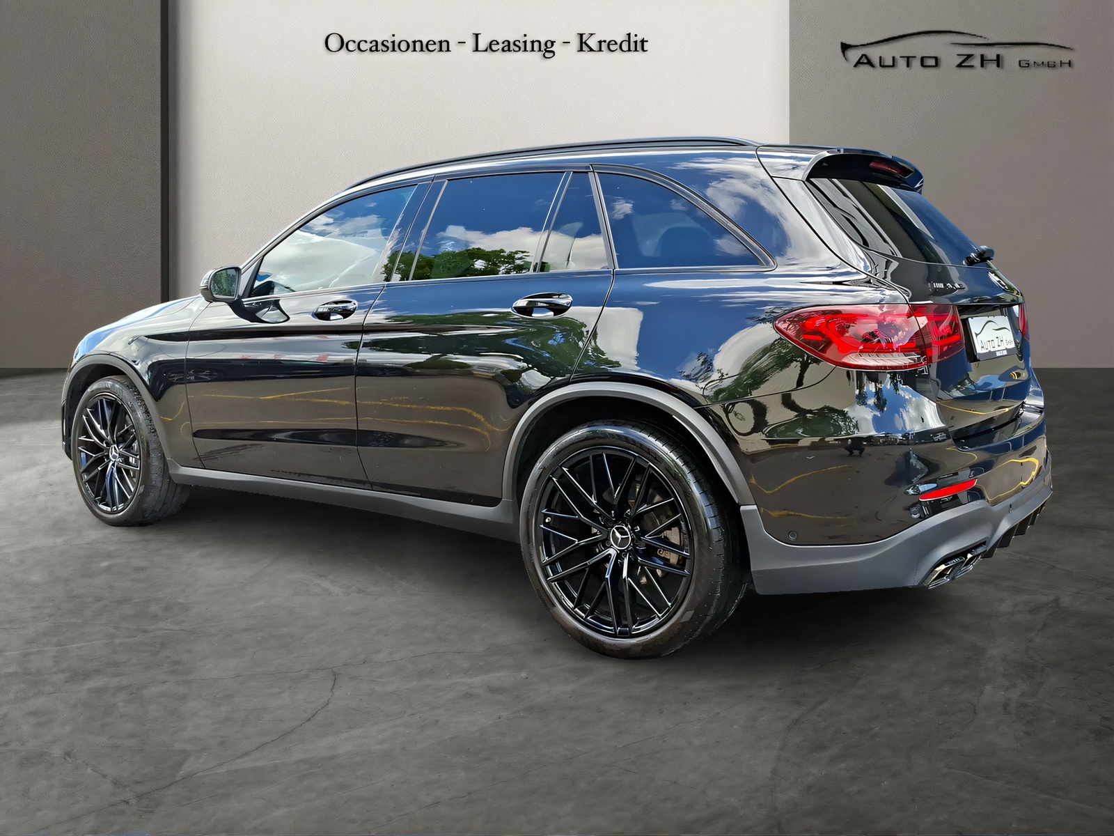 MERCEDES-BENZ GLC 43 AMG 4Matic 9G-Tronic-image-5