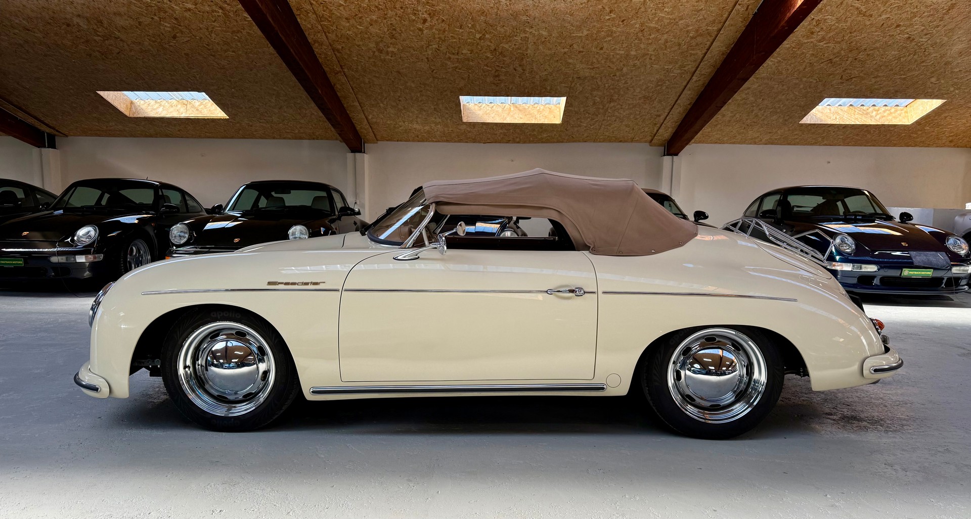 PORSCHE Speedster Replica-image-1
