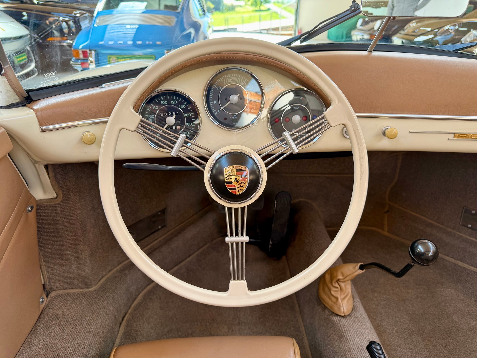 PORSCHE Speedster Replica-image-10