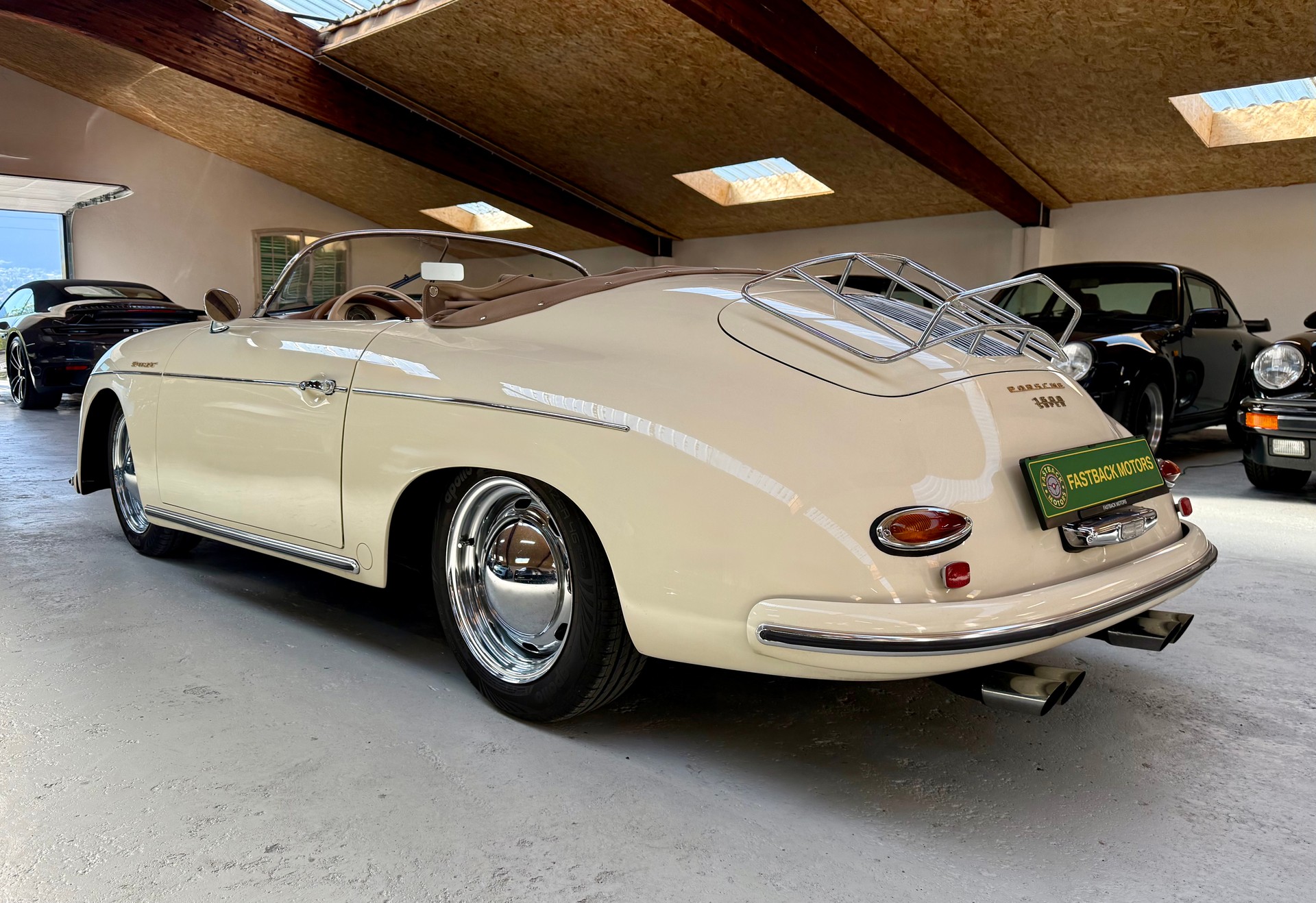 PORSCHE Speedster Replica-image-3
