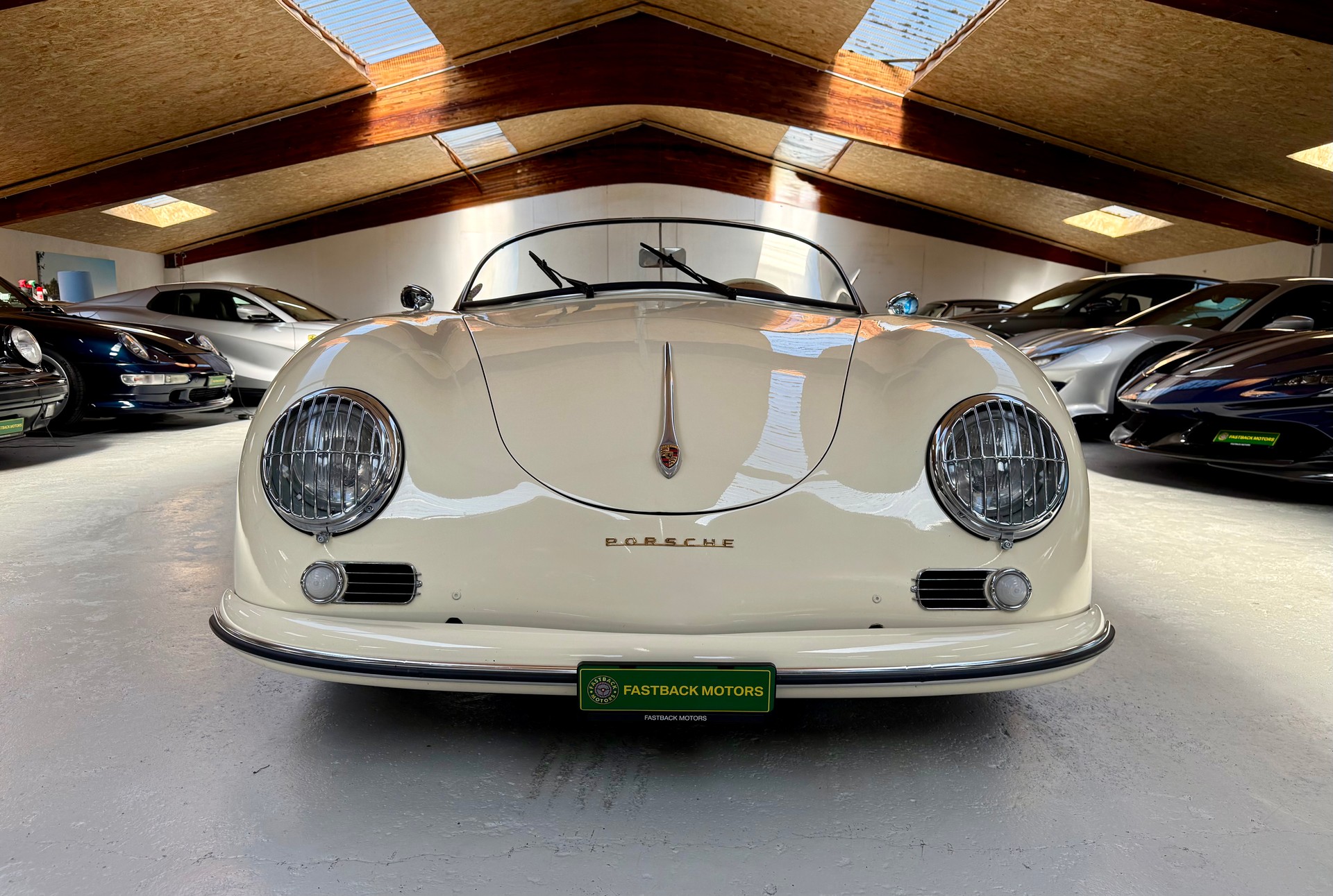 PORSCHE Speedster Replica-image-4