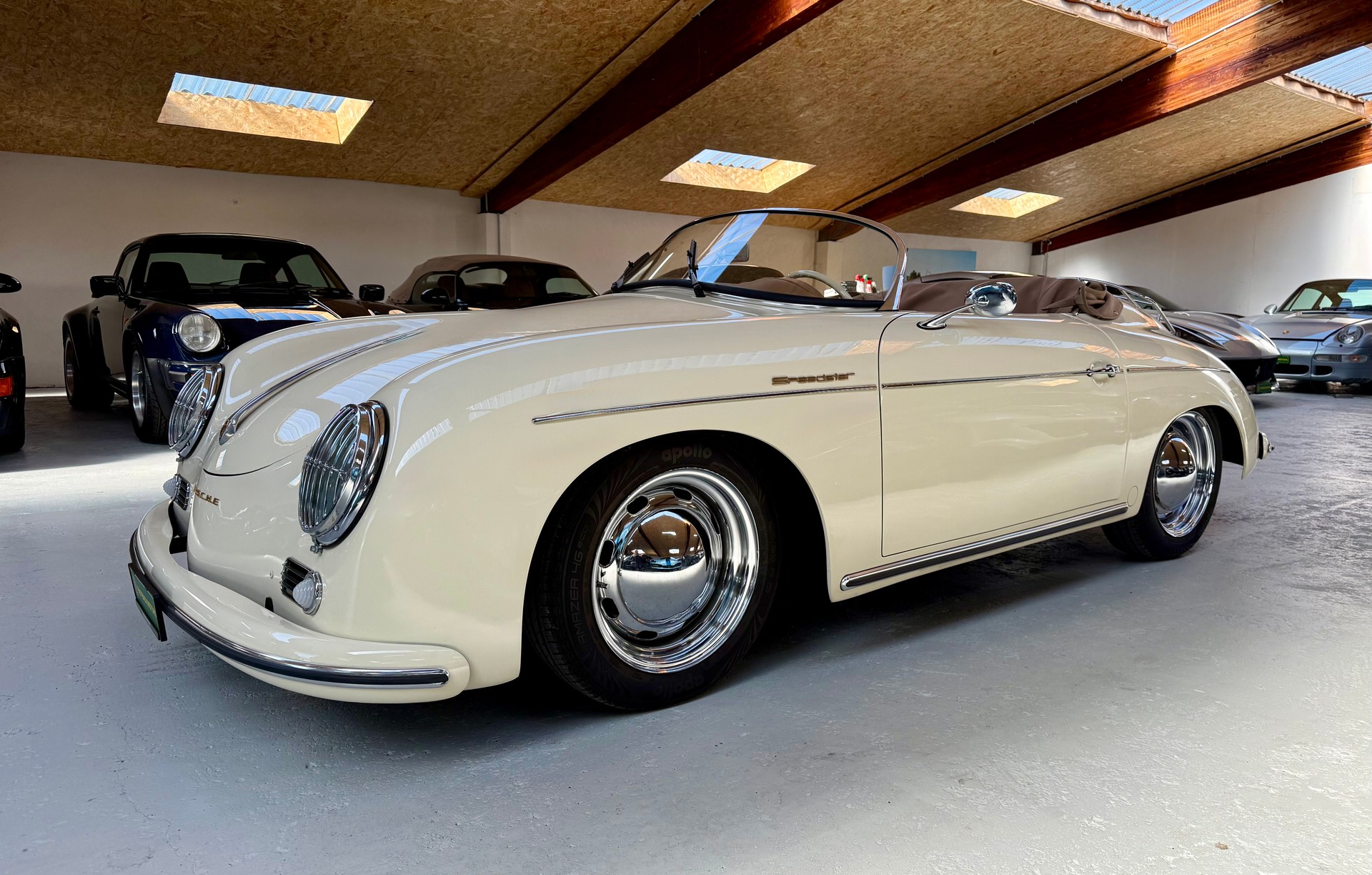 PORSCHE Speedster Replica