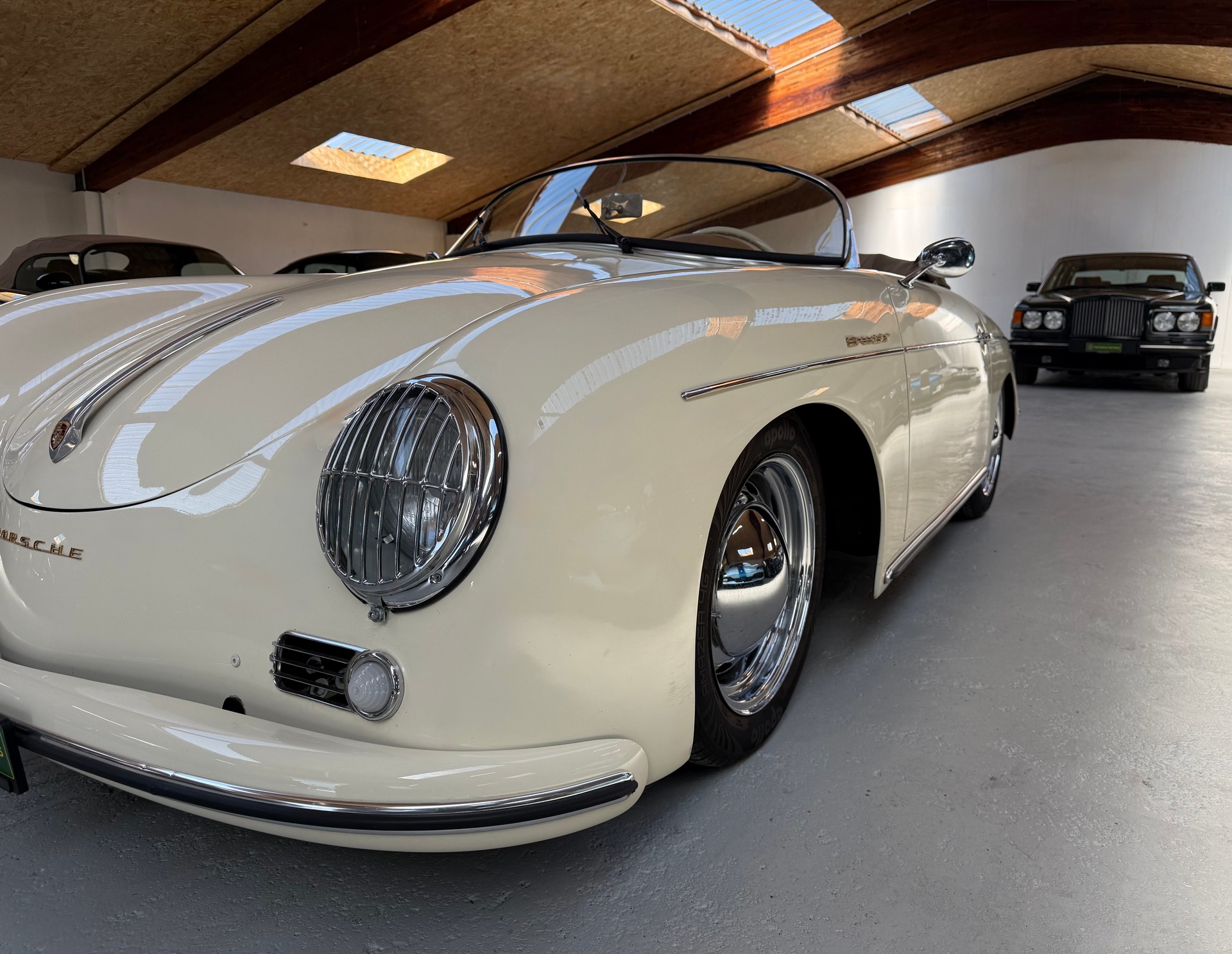 PORSCHE Speedster Replica-image-5