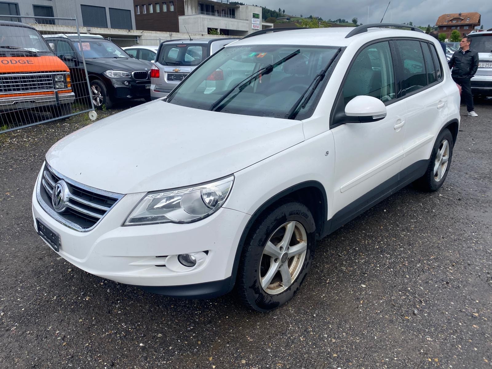 VW Tiguan 2.0 TDI Track&Field