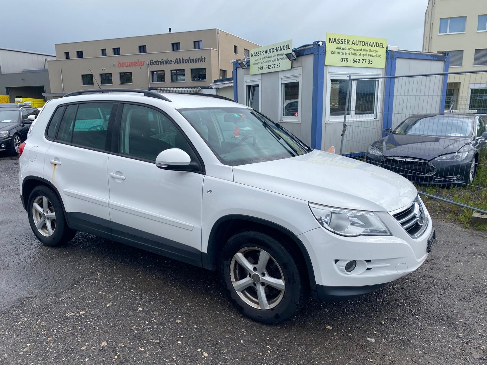 VW Tiguan 2.0 TDI Track&Field-image-1