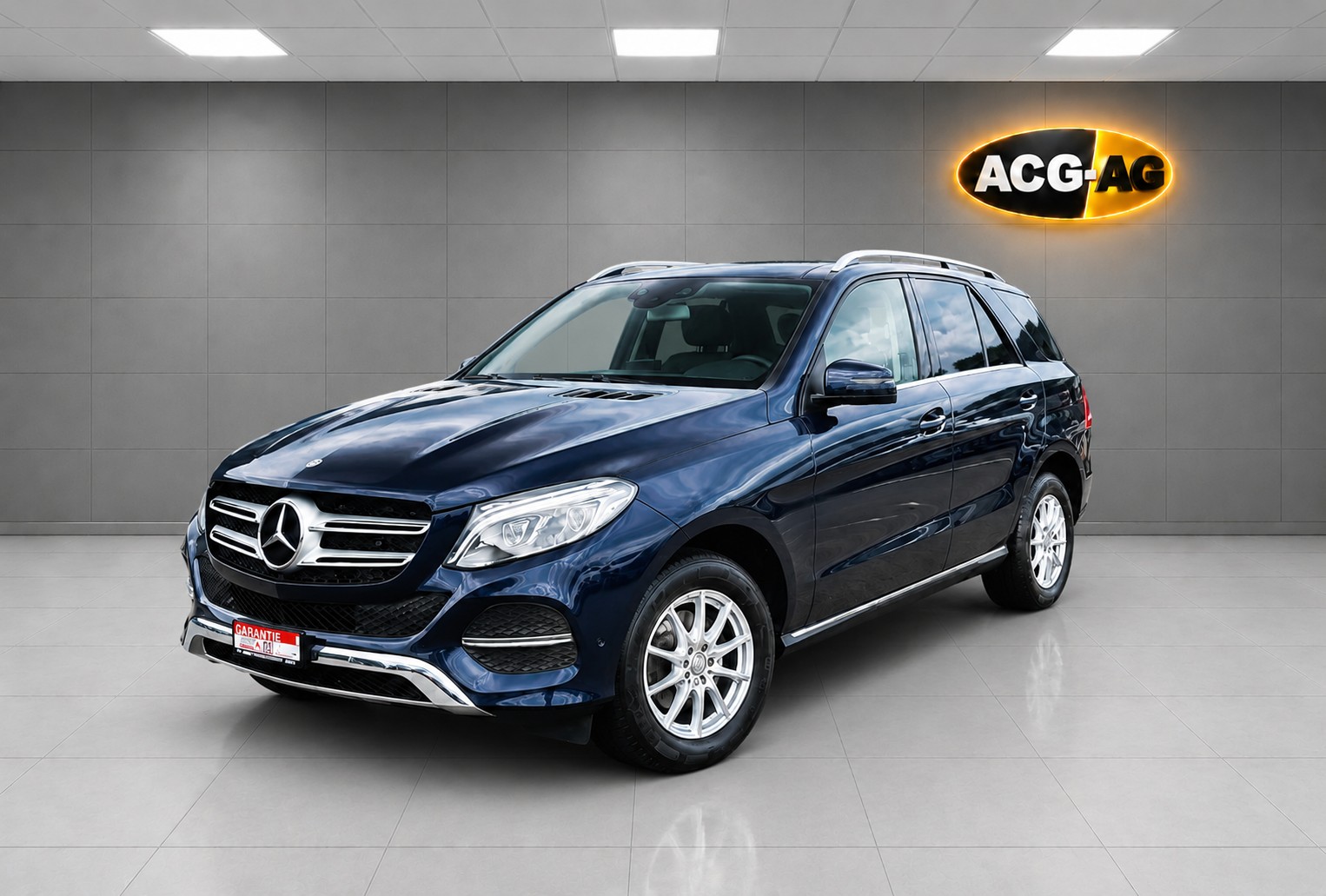 MERCEDES-BENZ GLE 250 d Executive 4Matic 9G-Tronic ** Voll-Leder ** Gr-Navi ** RF-Kamera 360° ** Elekt-Schiebedach ** Frisch Ab MFK & Service-showroom-element-2
