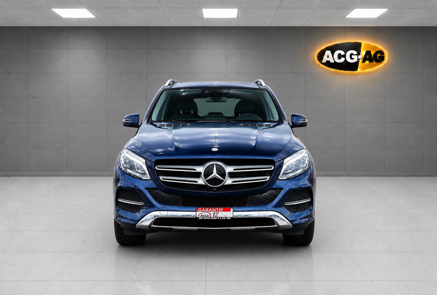 MERCEDES-BENZ GLE 250 d Executive 4Matic 9G-Tronic ** Voll-Leder ** Gr-Navi ** RF-Kamera 360° ** Elekt-Schiebedach ** Frisch Ab MFK & Service-showroom-element-1