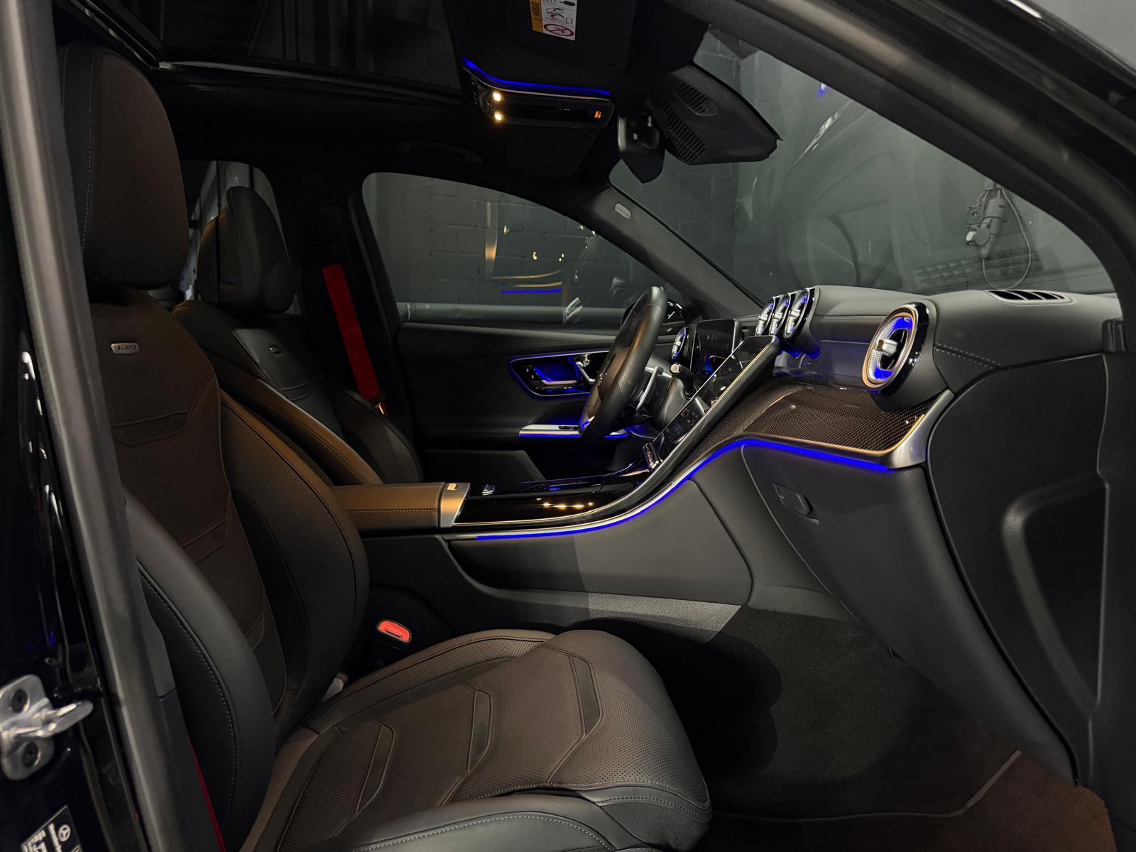 MERCEDES-BENZ GLC 43 AMG Limited All in Black Performance 4Matic 9G-Tronic Werksgarantie Vollausstattung-image-13