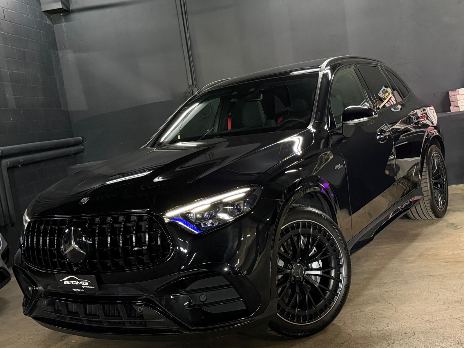 MERCEDES-BENZ GLC 43 AMG Limited All in Black Performance 4Matic 9G-Tronic Werksgarantie Vollausstattung-showroom-element-3