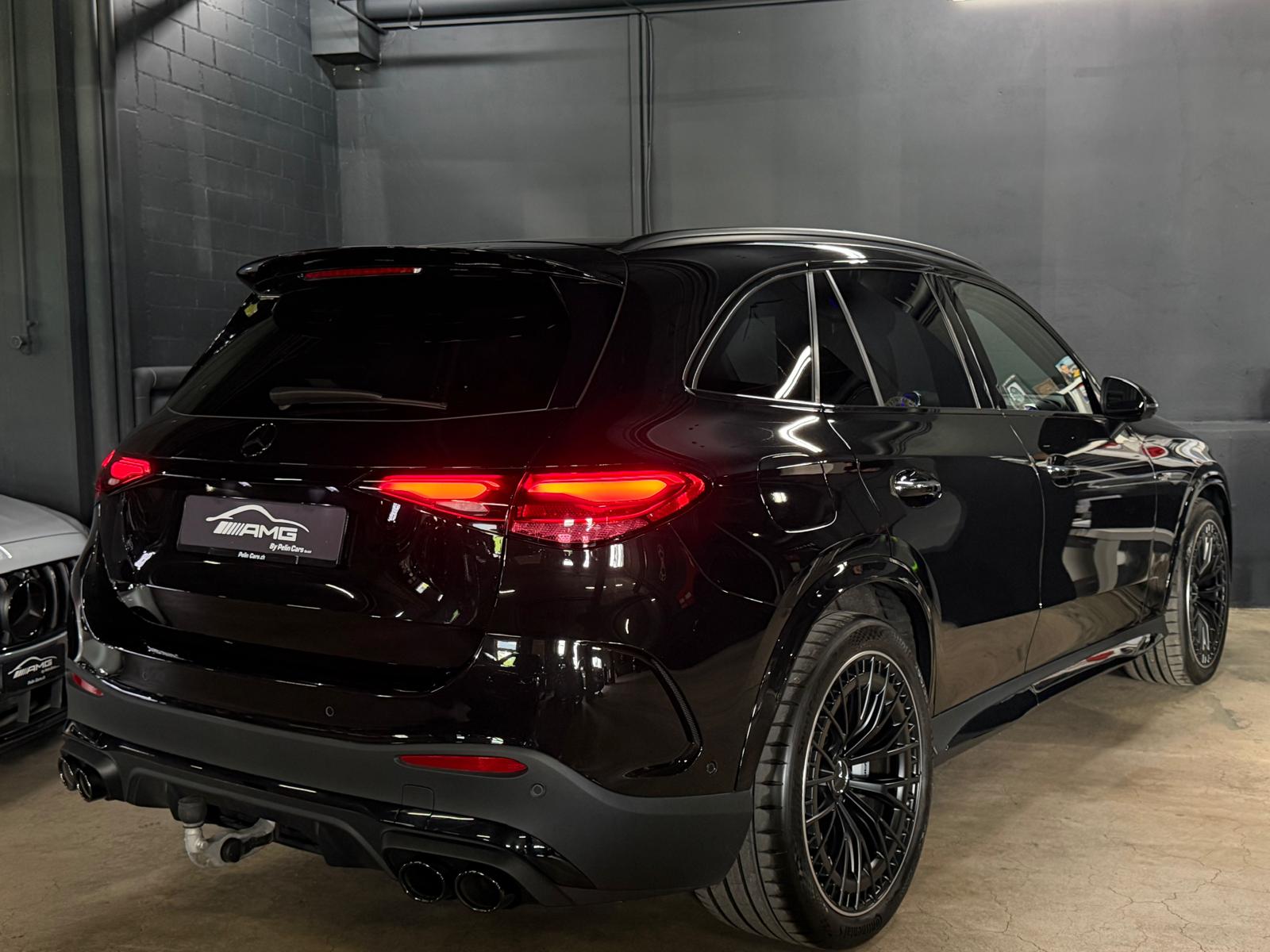 MERCEDES-BENZ GLC 43 AMG Limited All in Black Performance 4Matic 9G-Tronic Werksgarantie Vollausstattung-image-5