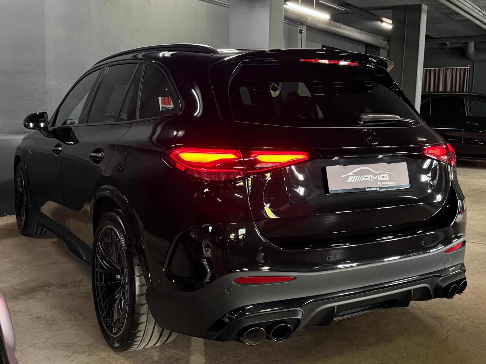 MERCEDES-BENZ GLC 43 AMG Limited All in Black Performance 4Matic 9G-Tronic Werksgarantie Vollausstattung-image-7