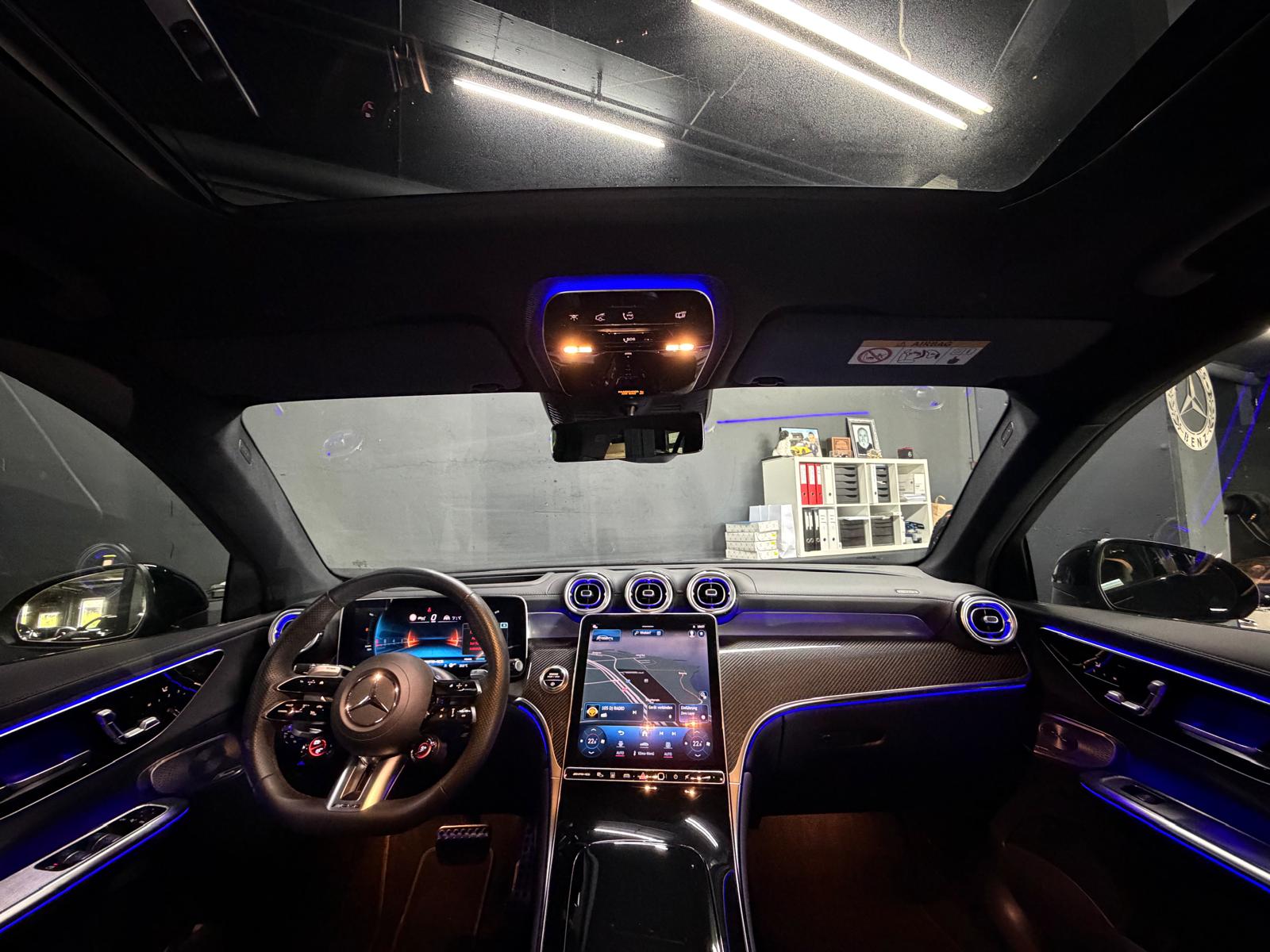 MERCEDES-BENZ GLC 43 AMG Limited All in Black Performance 4Matic 9G-Tronic Werksgarantie Vollausstattung-image-12