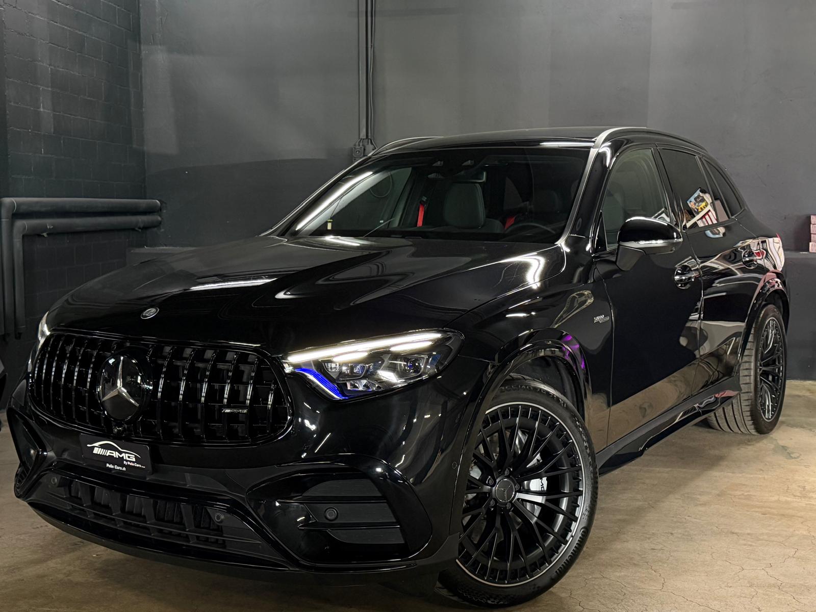 MERCEDES-BENZ GLC 43 AMG Limited All in Black Performance 4Matic 9G-Tronic Werksgarantie Vollausstattung-image-4