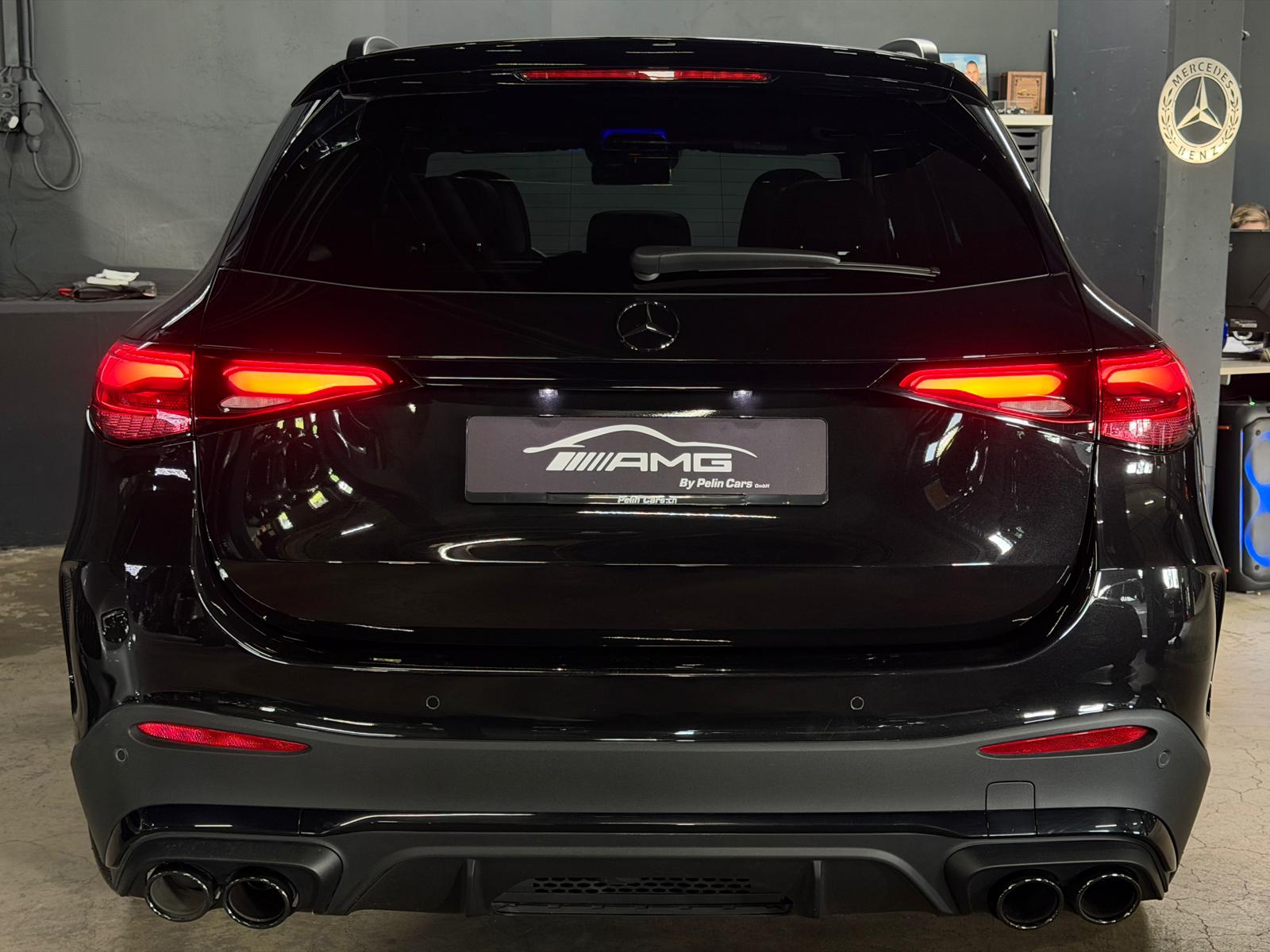MERCEDES-BENZ GLC 43 AMG Limited All in Black Performance 4Matic 9G-Tronic Werksgarantie Vollausstattung-image-6