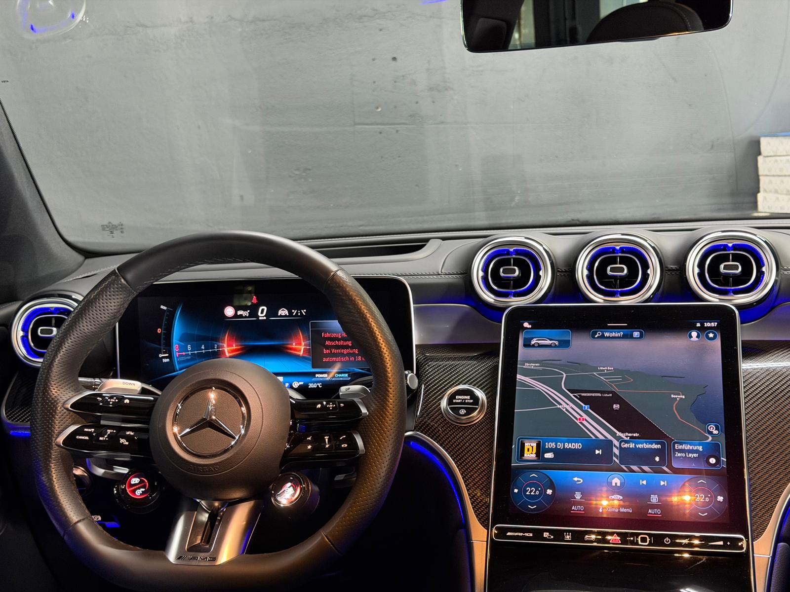 MERCEDES-BENZ GLC 43 AMG Limited All in Black Performance 4Matic 9G-Tronic Werksgarantie Vollausstattung-image-10