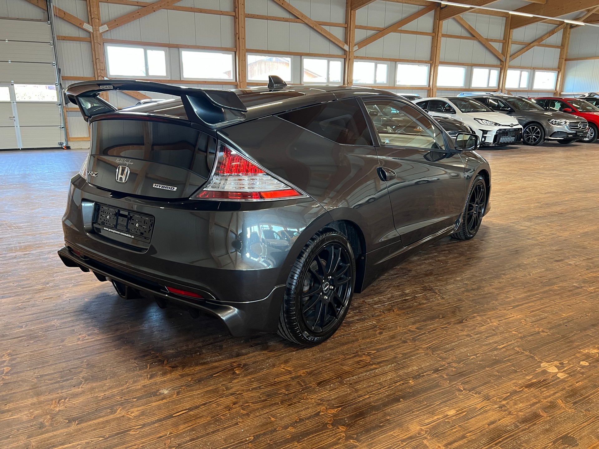 HONDA CR-Z 1.5i Hybrid Sport-image-4