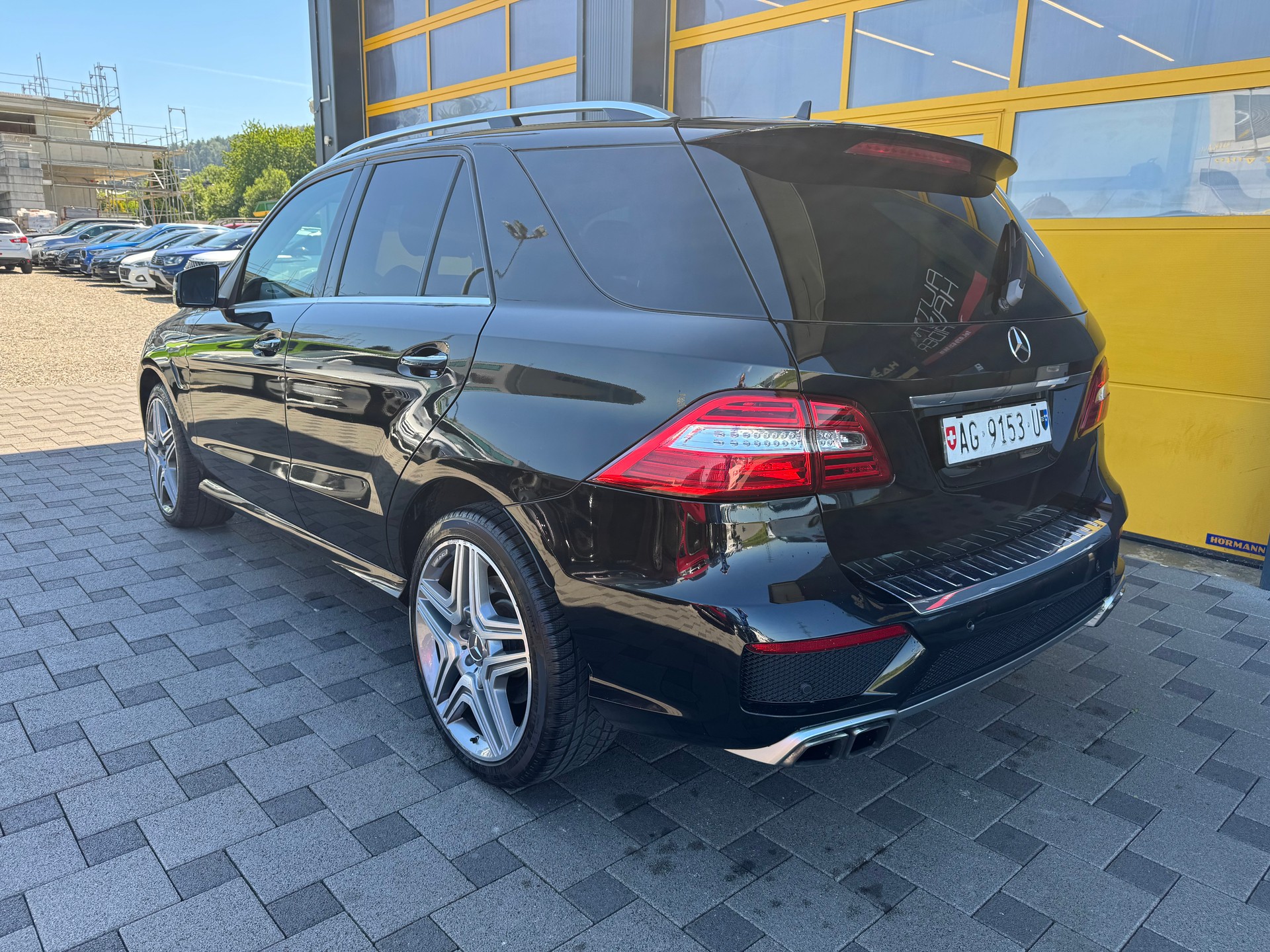 MERCEDES-BENZ ML 63 AMG 4Matic Speedshift-image-8