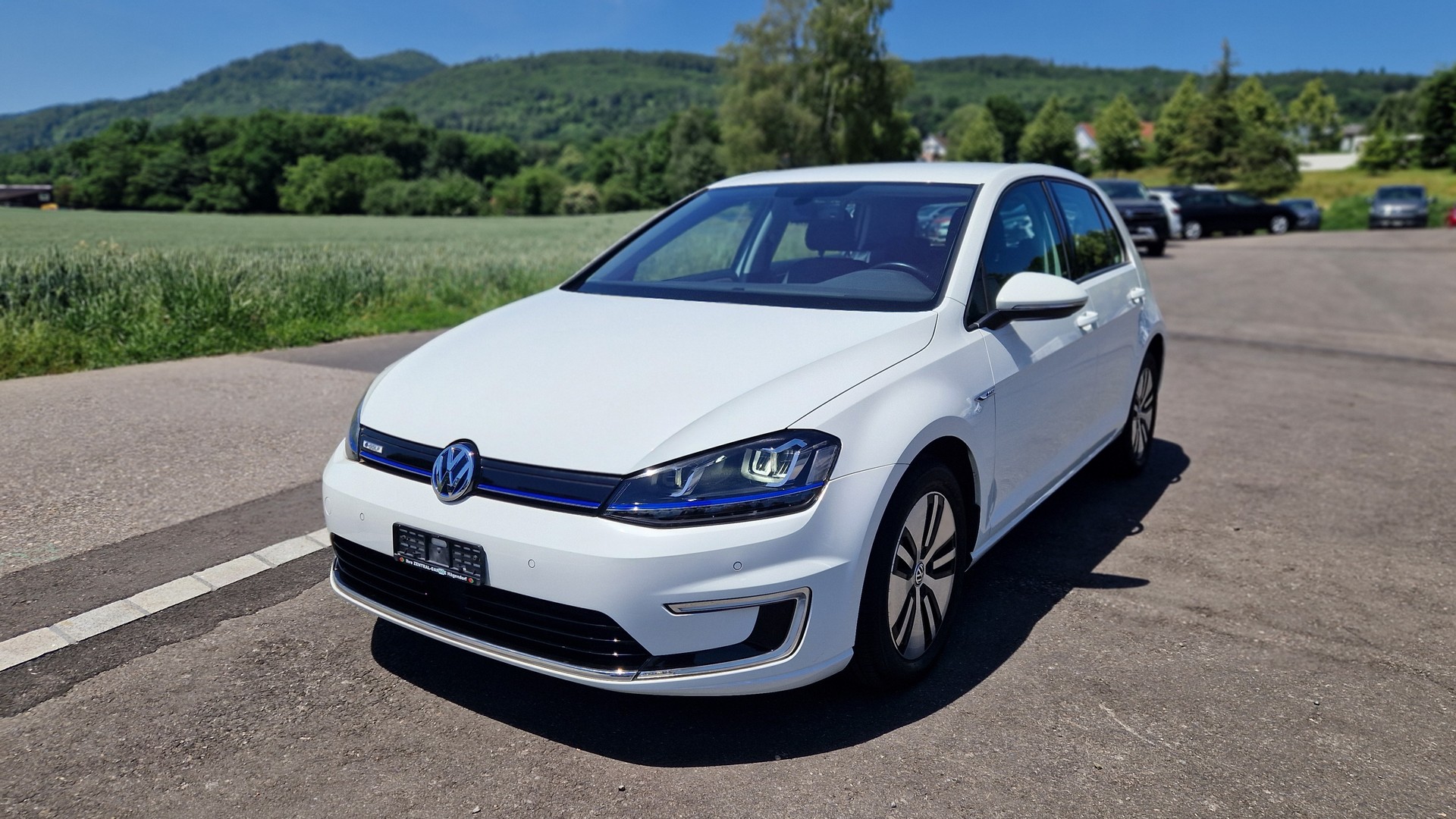 VW e-Golf-image-1