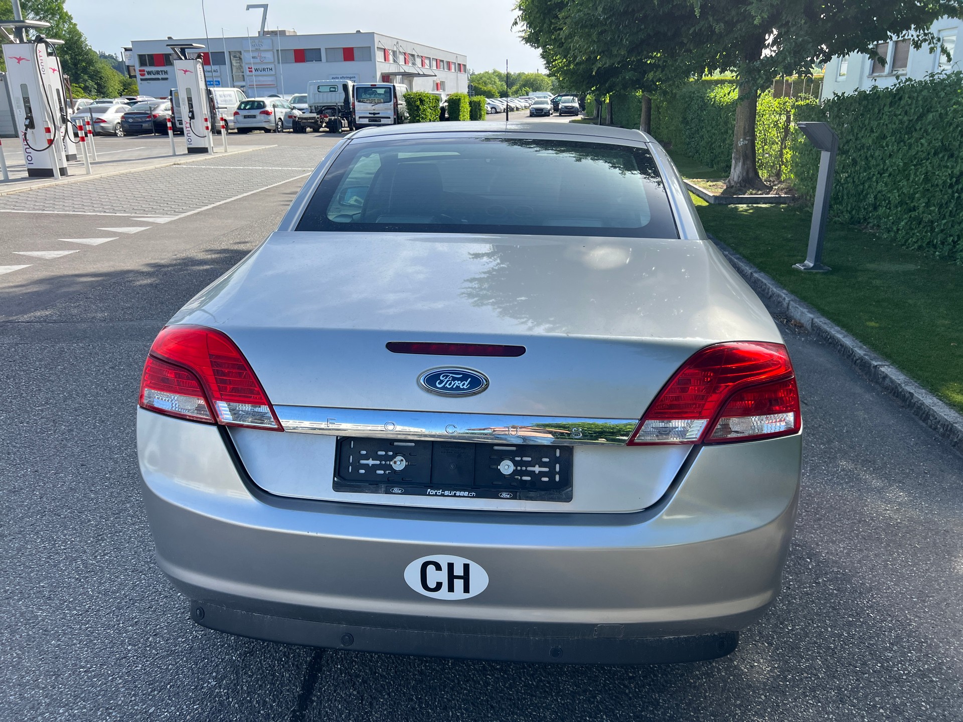 FORD Focus CC 2.0i Carving Automatic-image-5